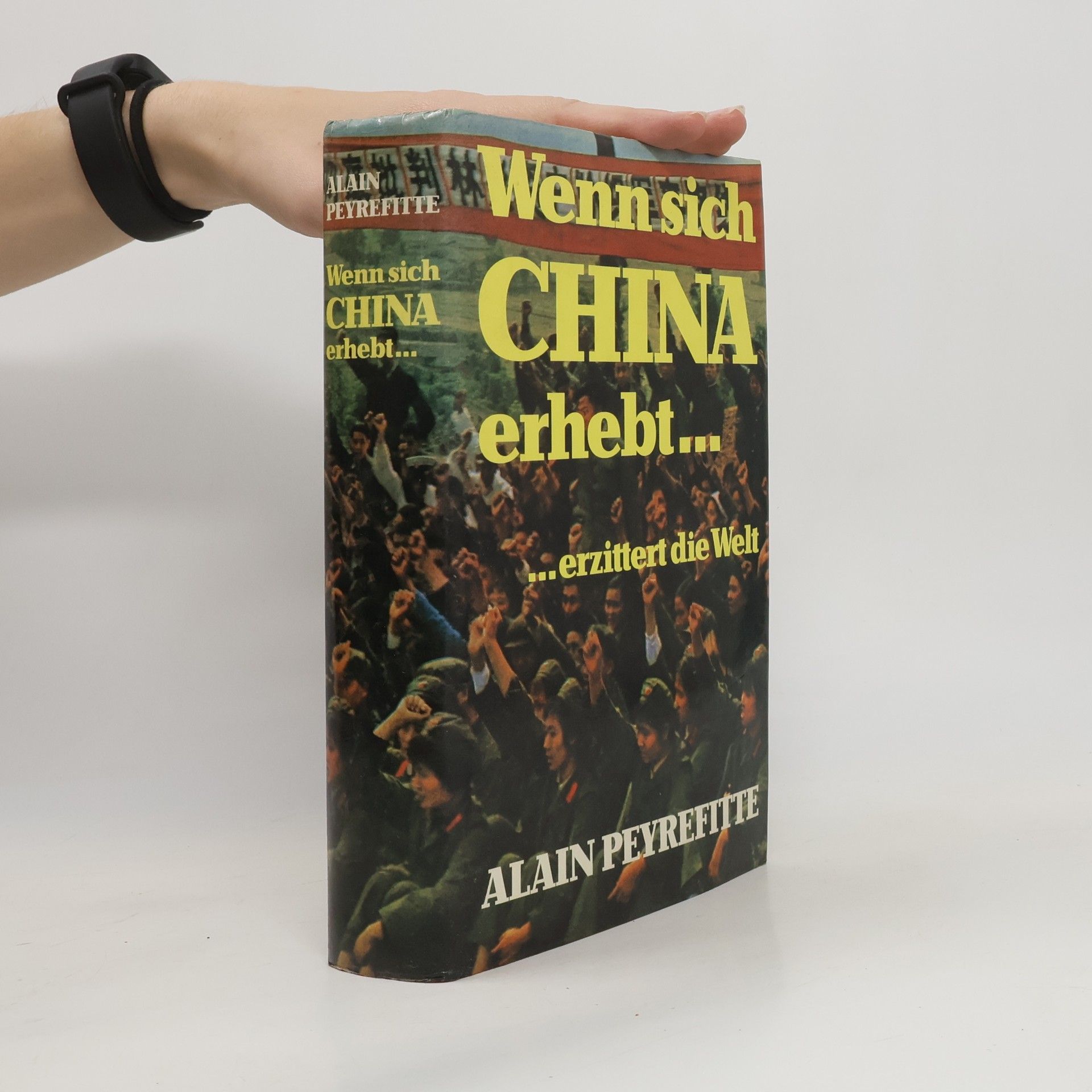 Alain Peyrefitte Wenn sich China erhebt ... erzittert die Welt