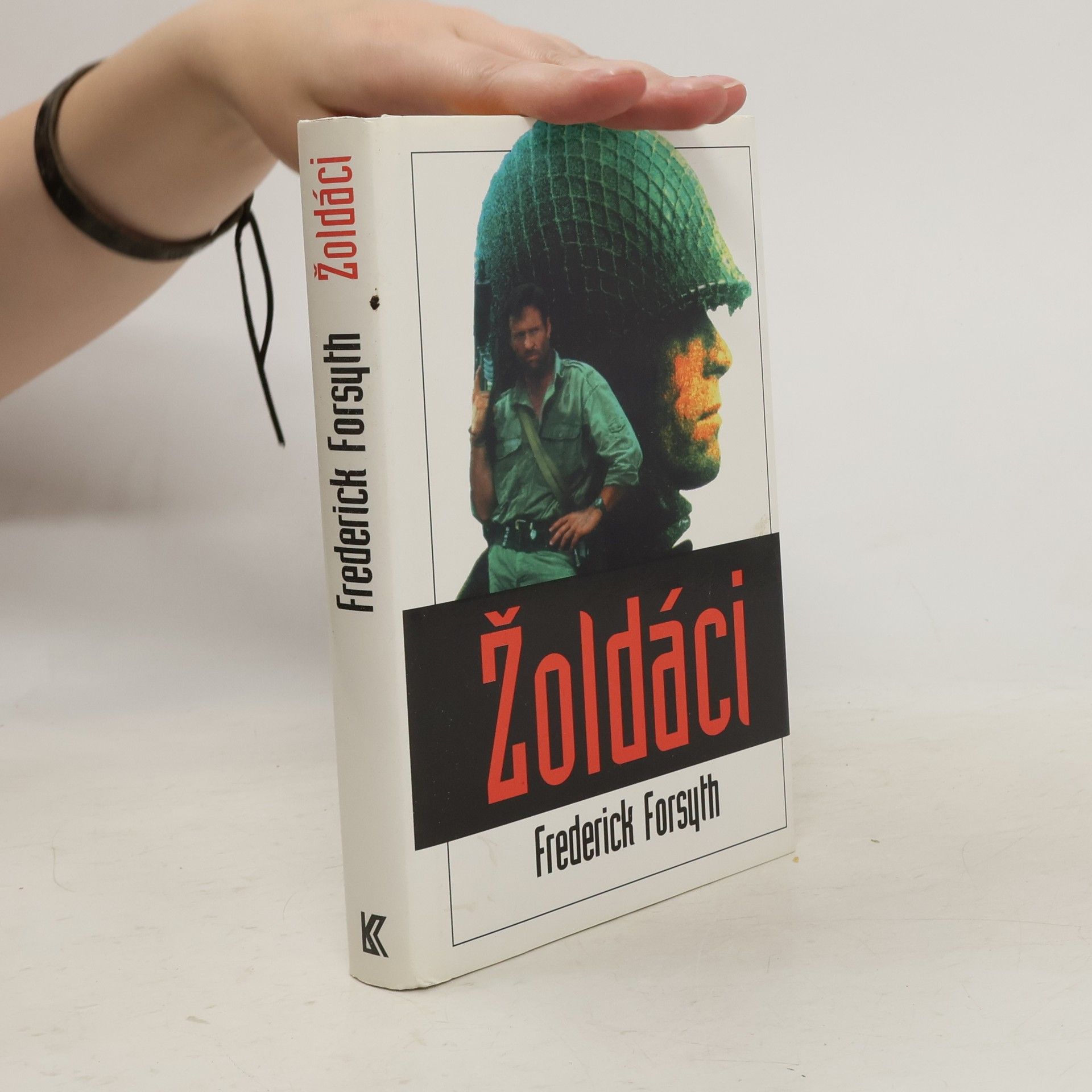 Frederick Forsyth Žoldáci