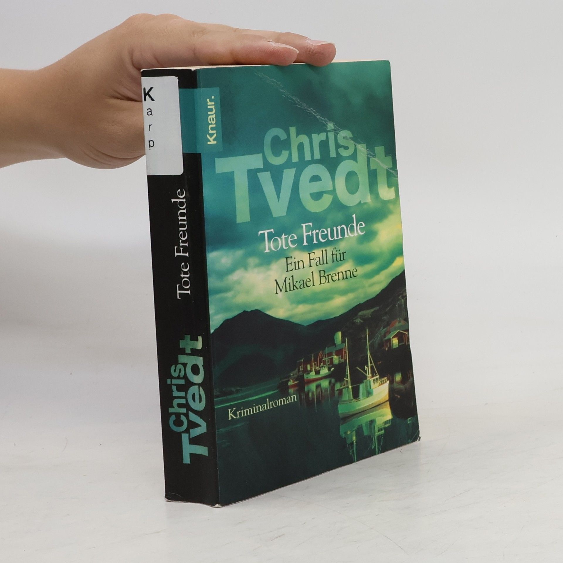 Chris Tvedt Tote Freunde