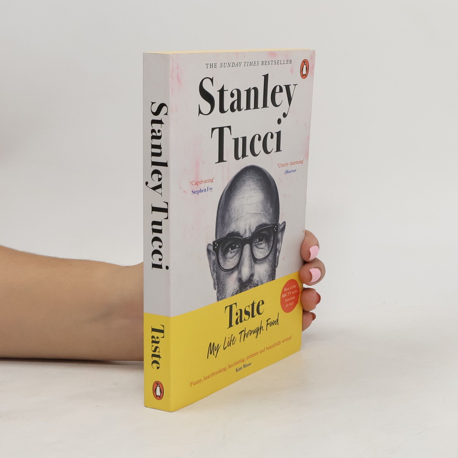 Stanley Tucci Taste : my life through food