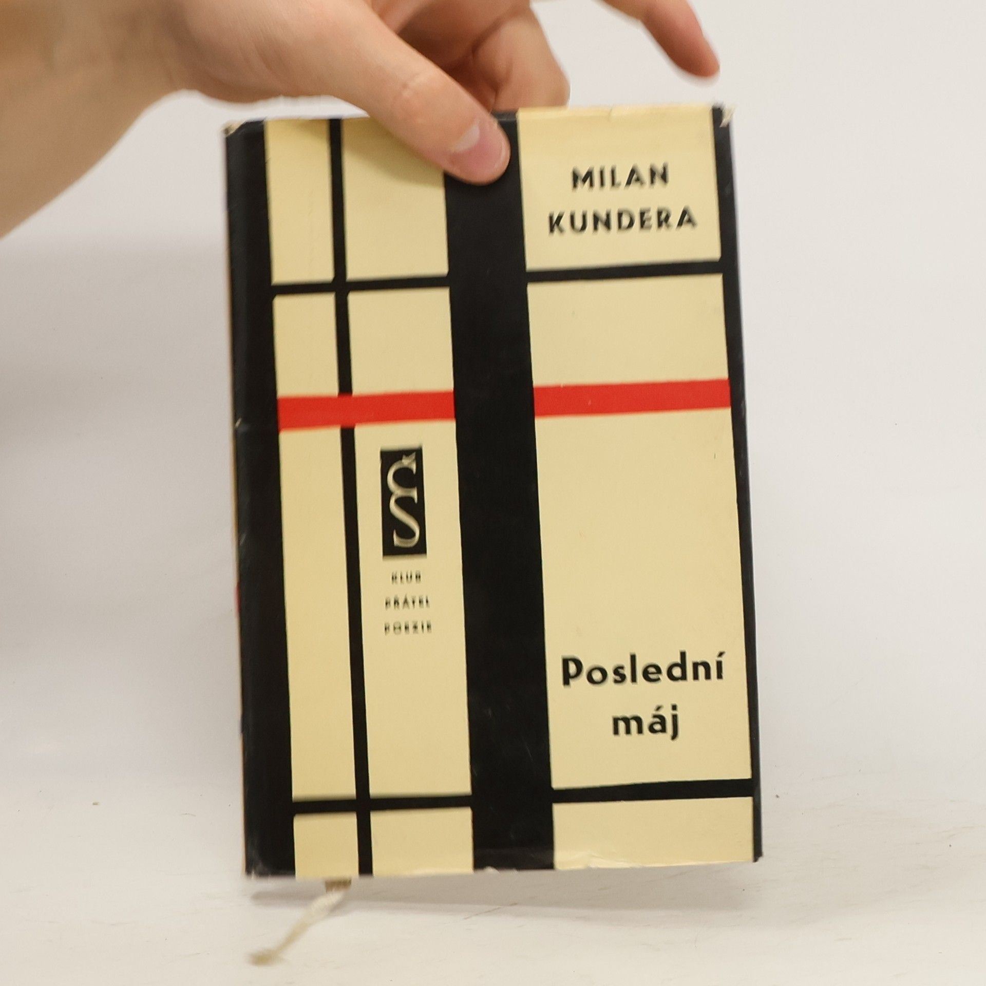 Milan Kundera Poslední máj