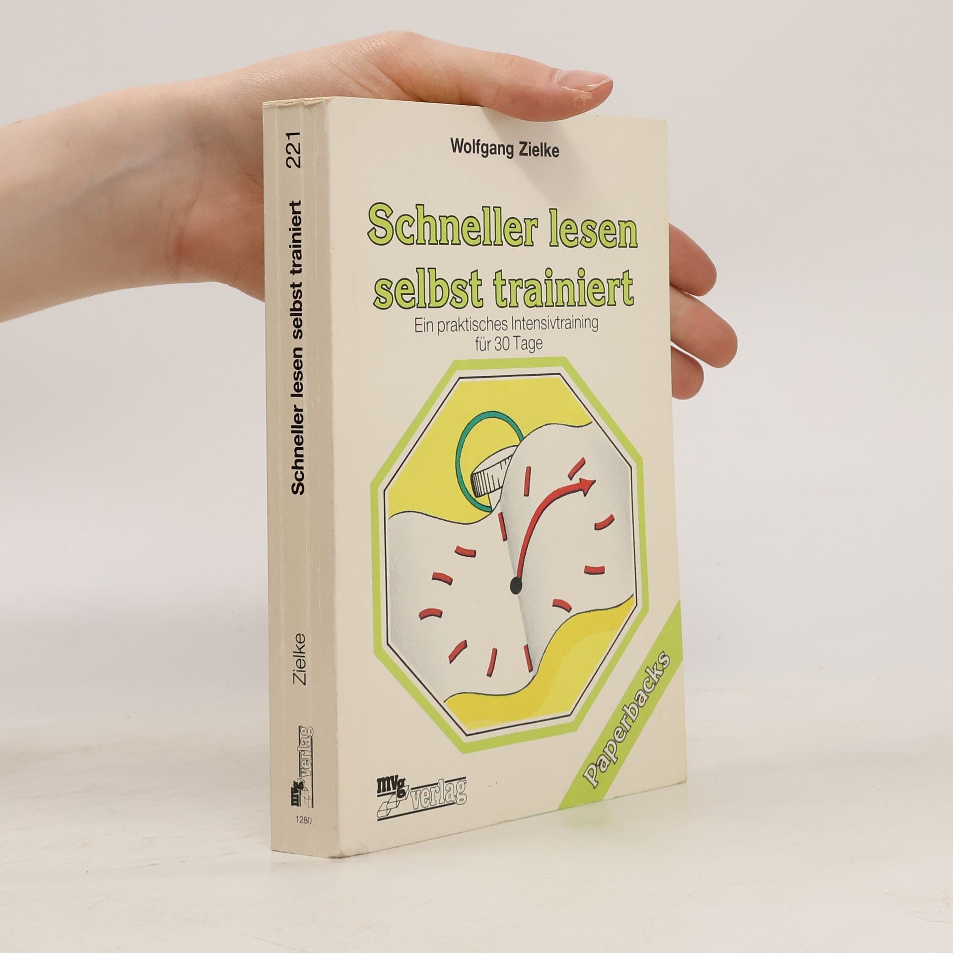 Wolfgang Zielke Schneller lesen selbst trainiert