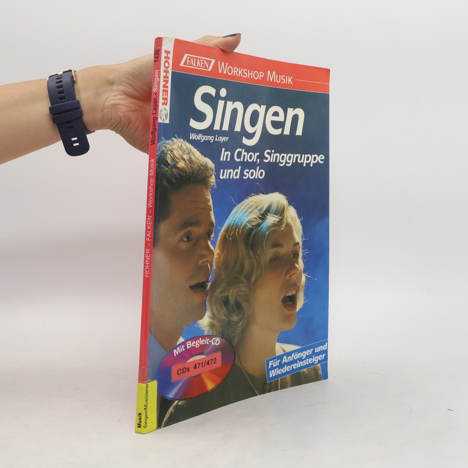 Wolfgang Layer Singen : in Chor, Singgruppe und solo
