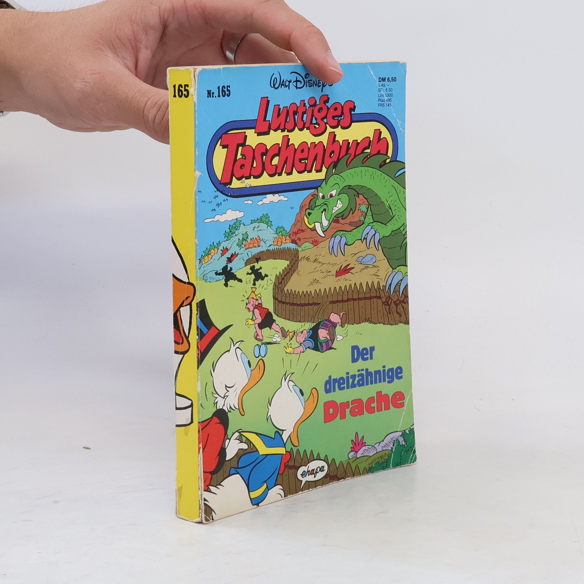 Walt Disney Lustiges Taschenbuch 165. Der dreizähnige Drache