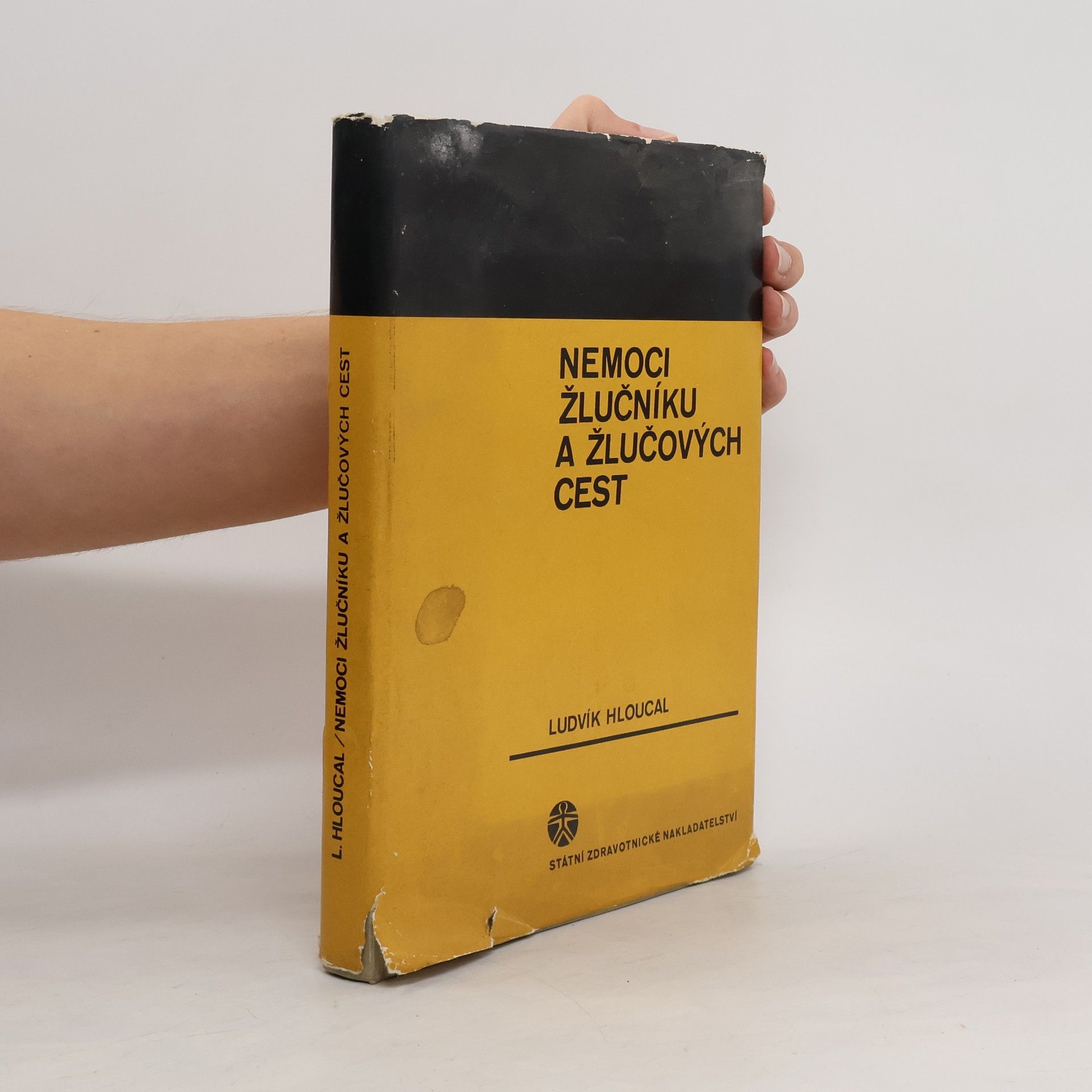 Ludvík Hloucal Nemoci žlučníku a žlučových cest