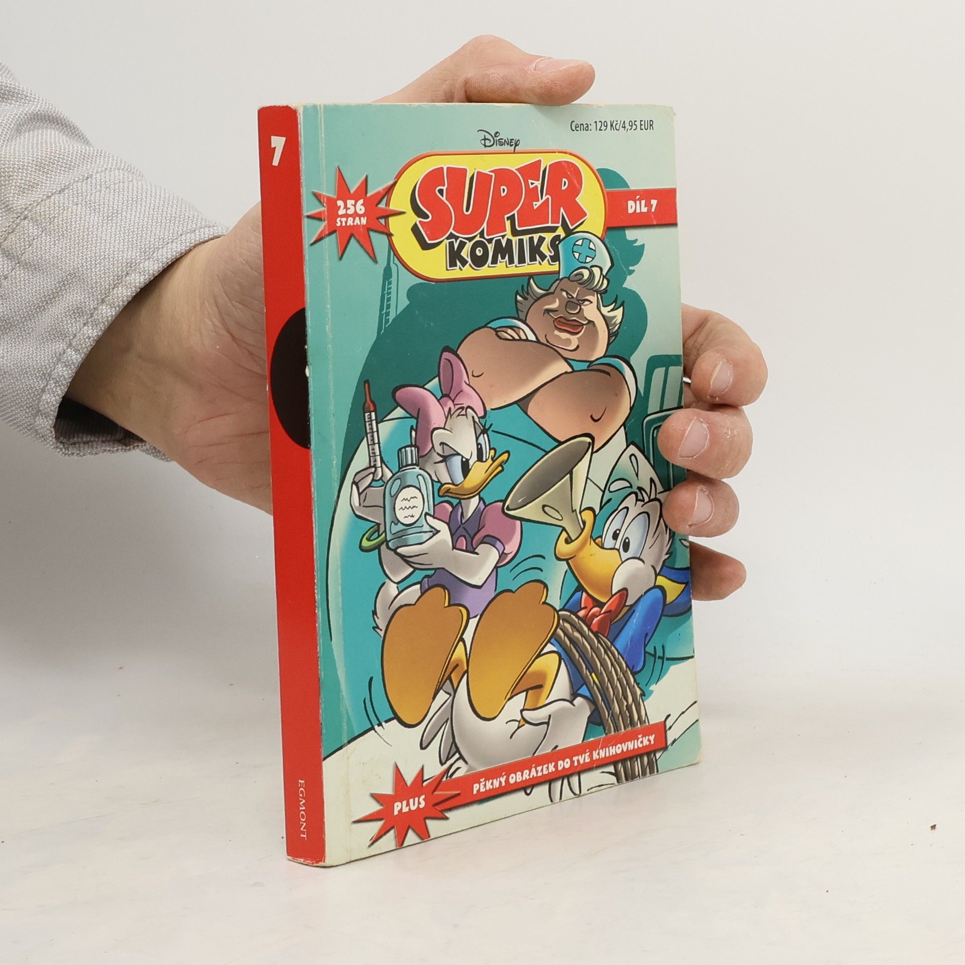 Kolektív autorov Super komiks 7