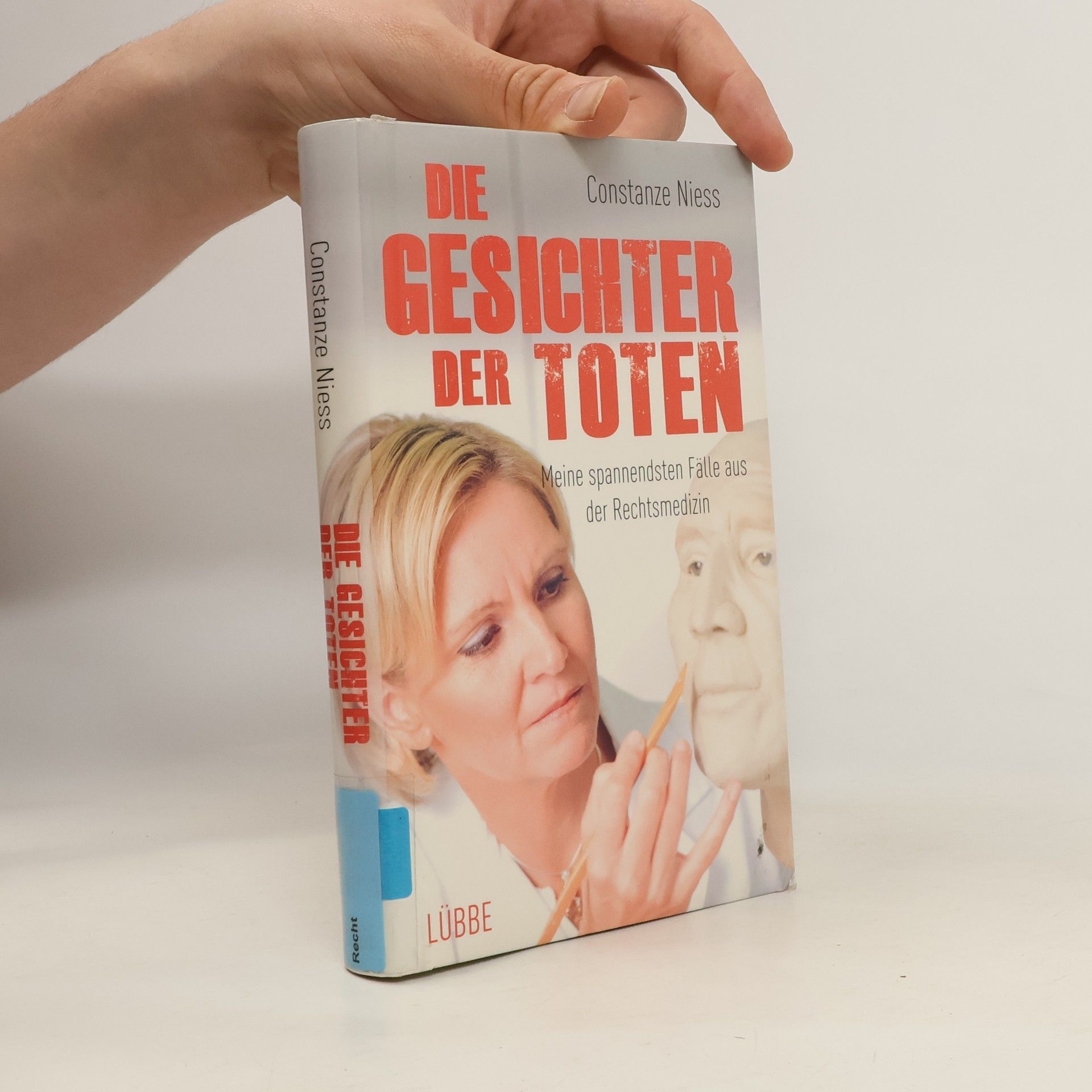 Constanze Niess Die Gesichter der Toten