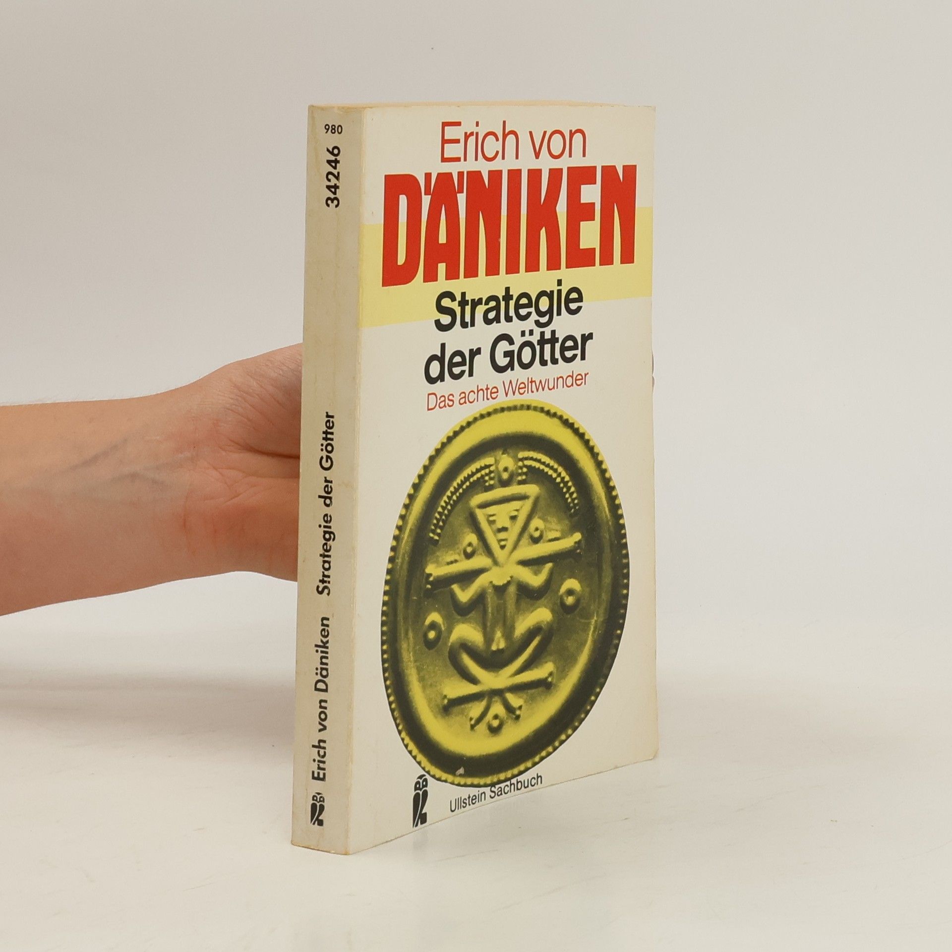 Erich von Däniken Strategie der Götter