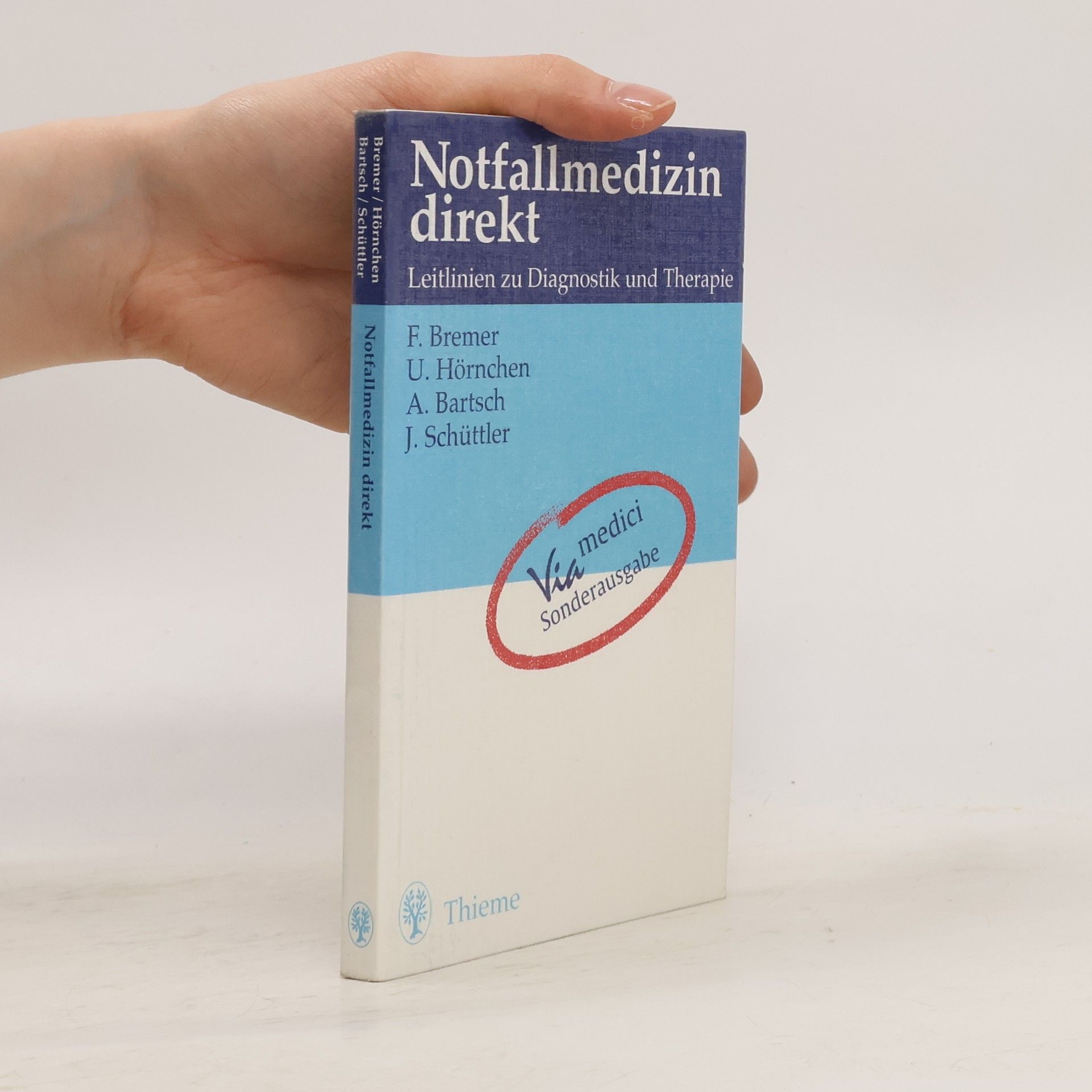 Collectif d'auteurs Notfallmedizin direkt