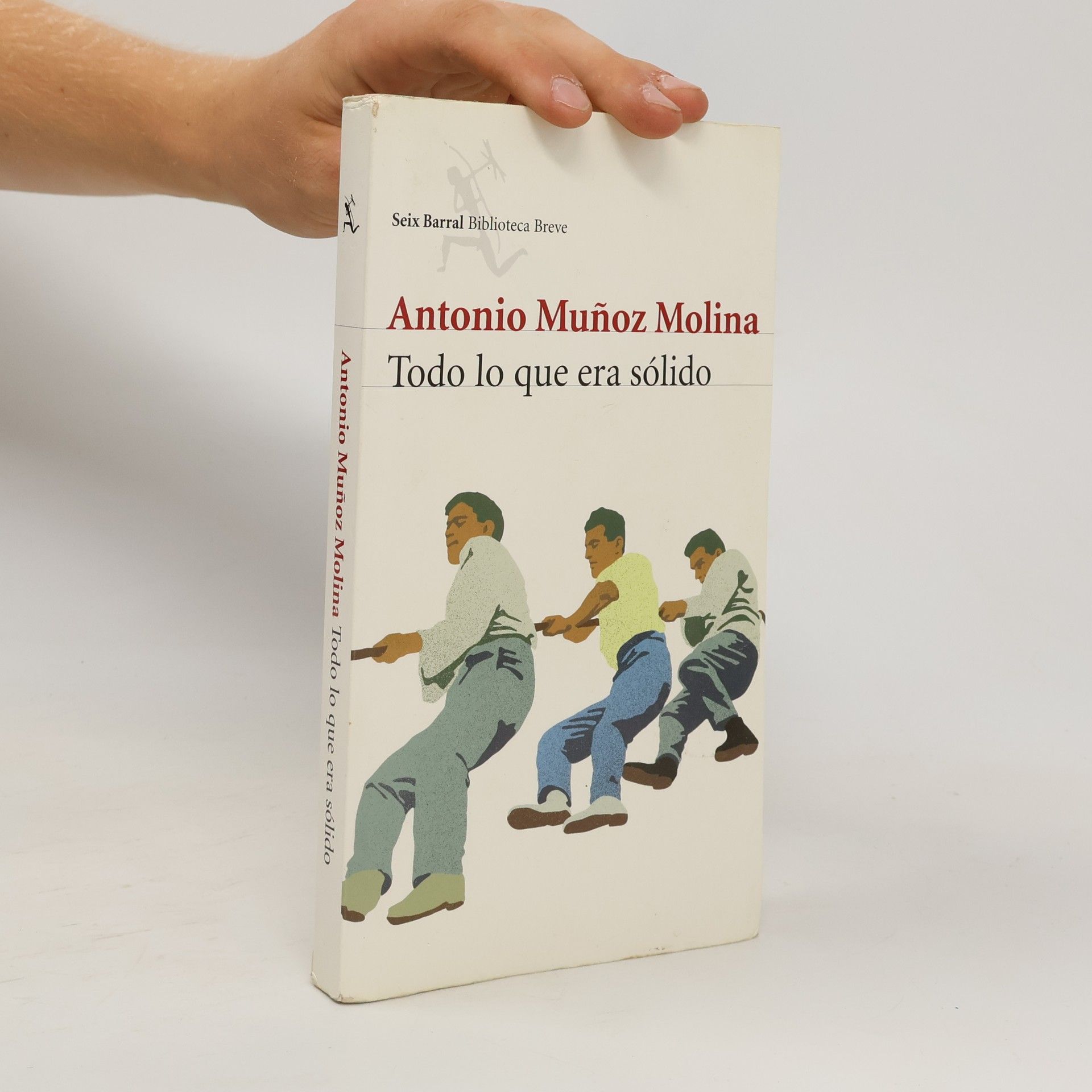 Antonio Muñoz Molina Todo lo que era sólido