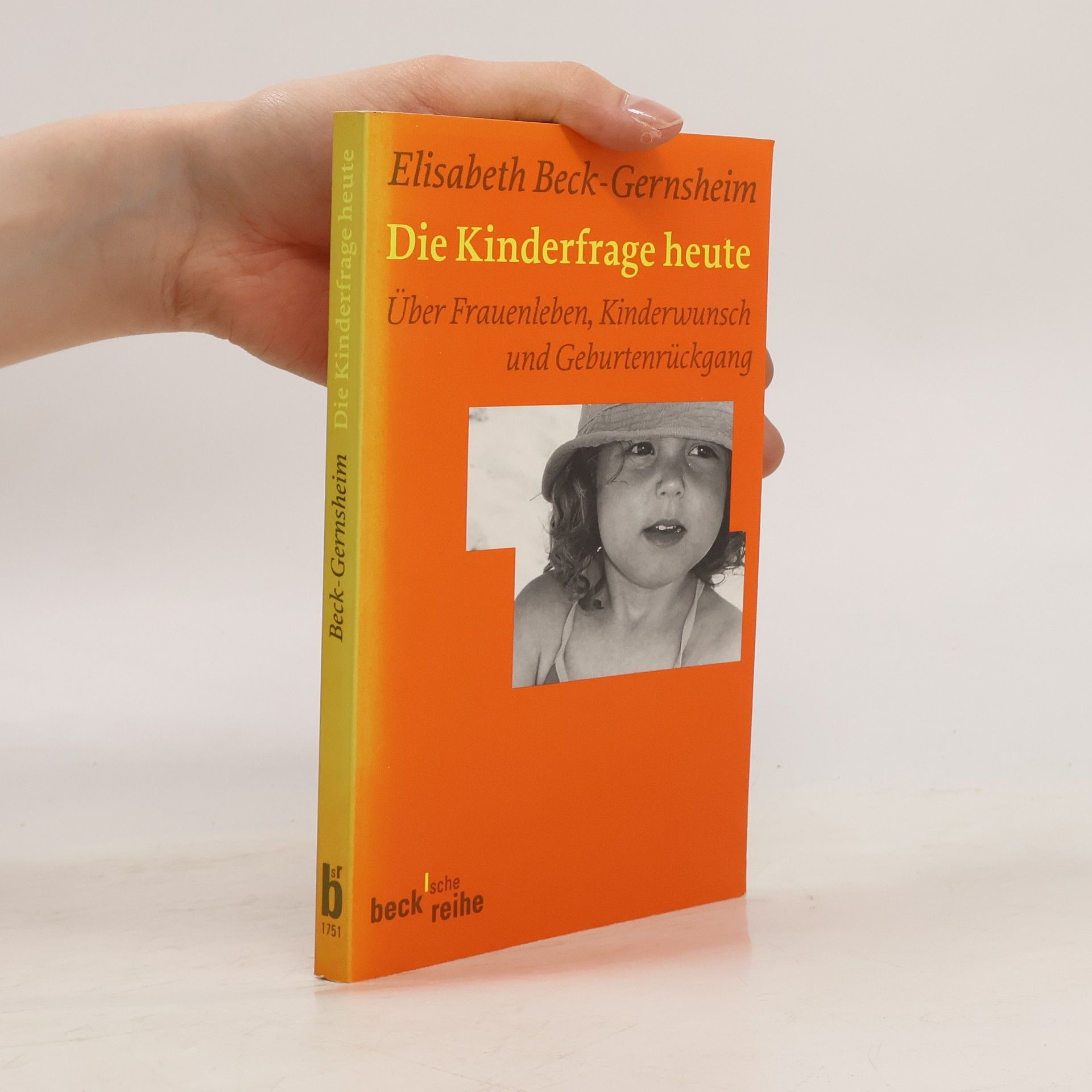 Elizabeth Beck-Gernsheim Die Kinderfrage heute