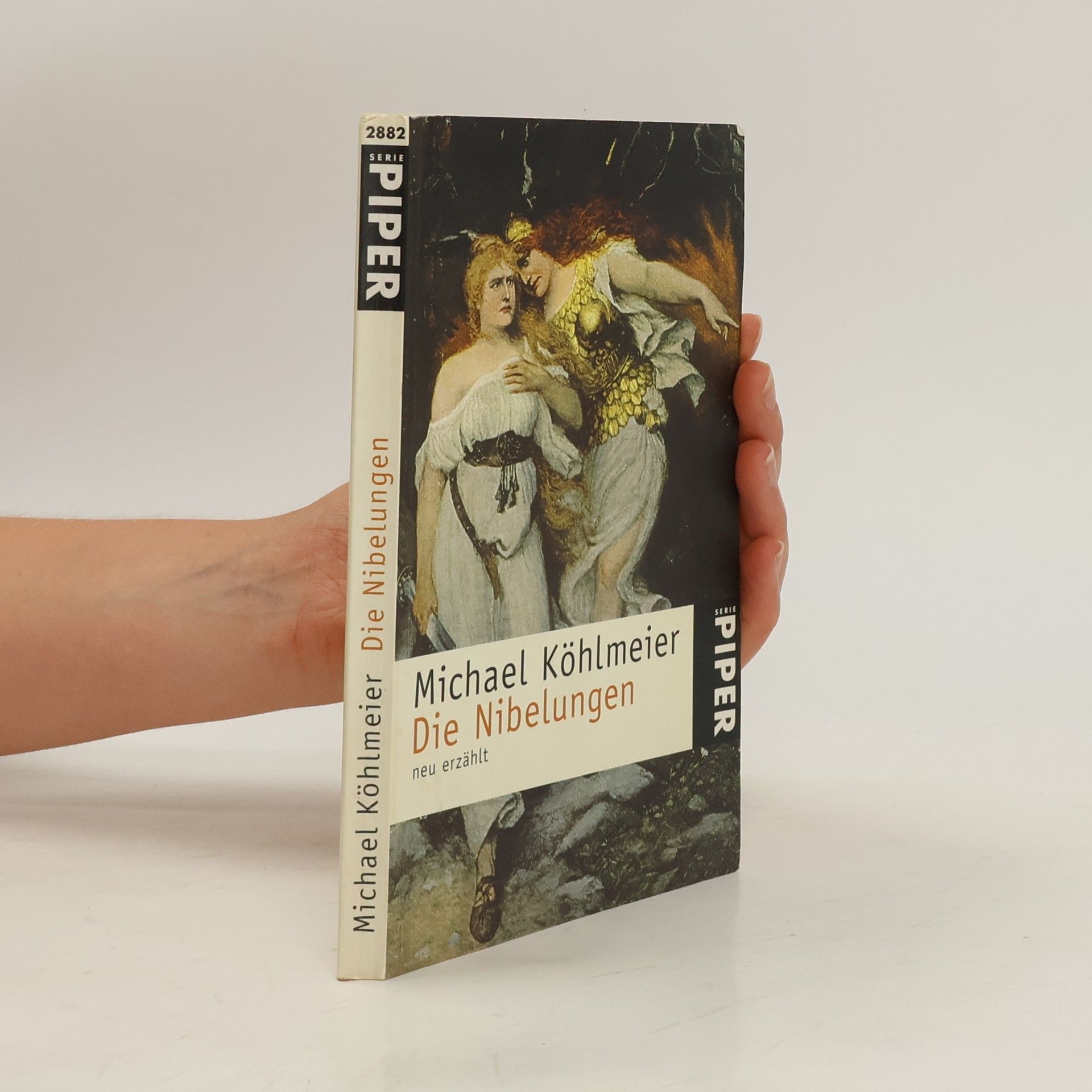 Michael Köhlmeier Die Nibelungen neu erzählt