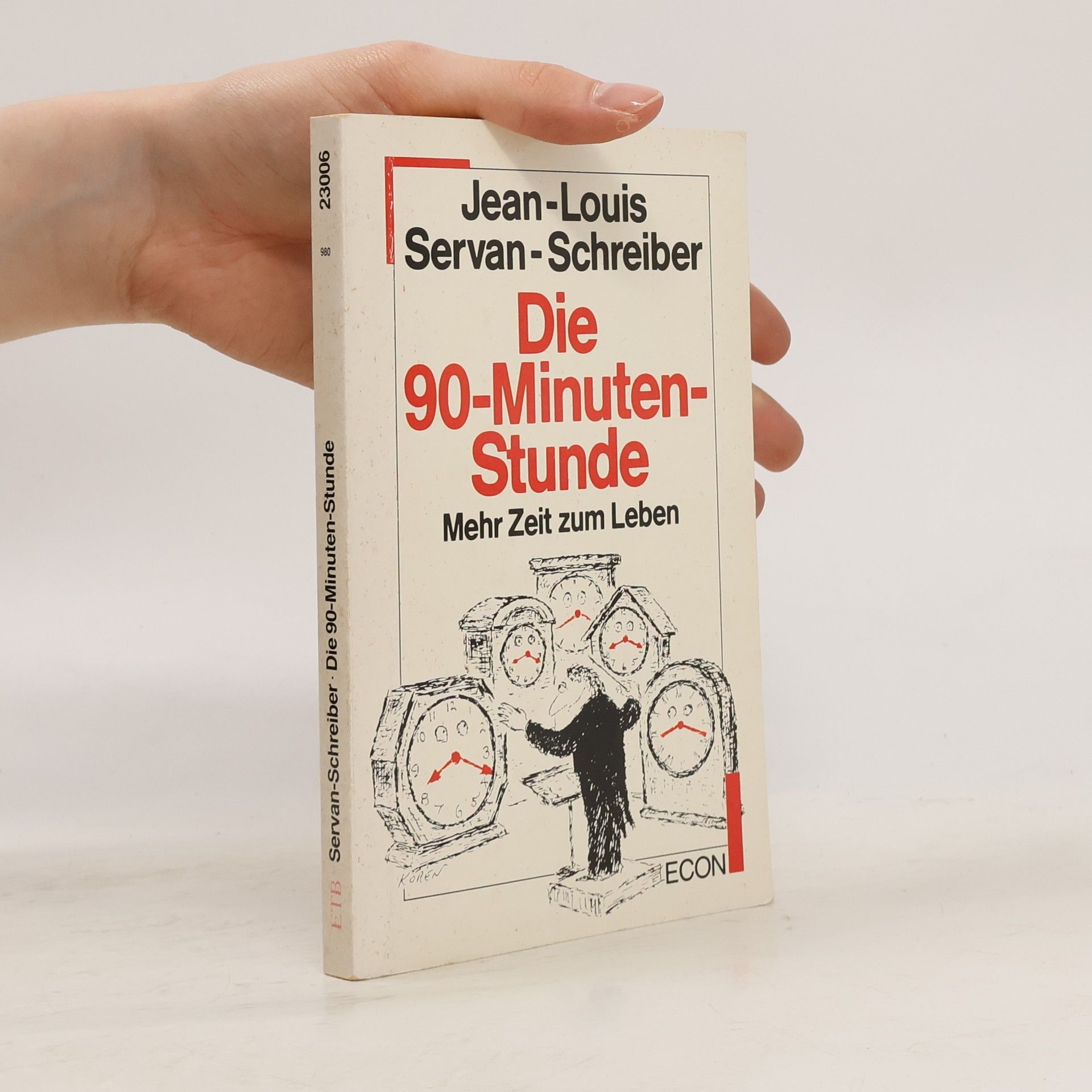 Jean-Louis Servan-Schreiber Die 90-Minuten-Stunde