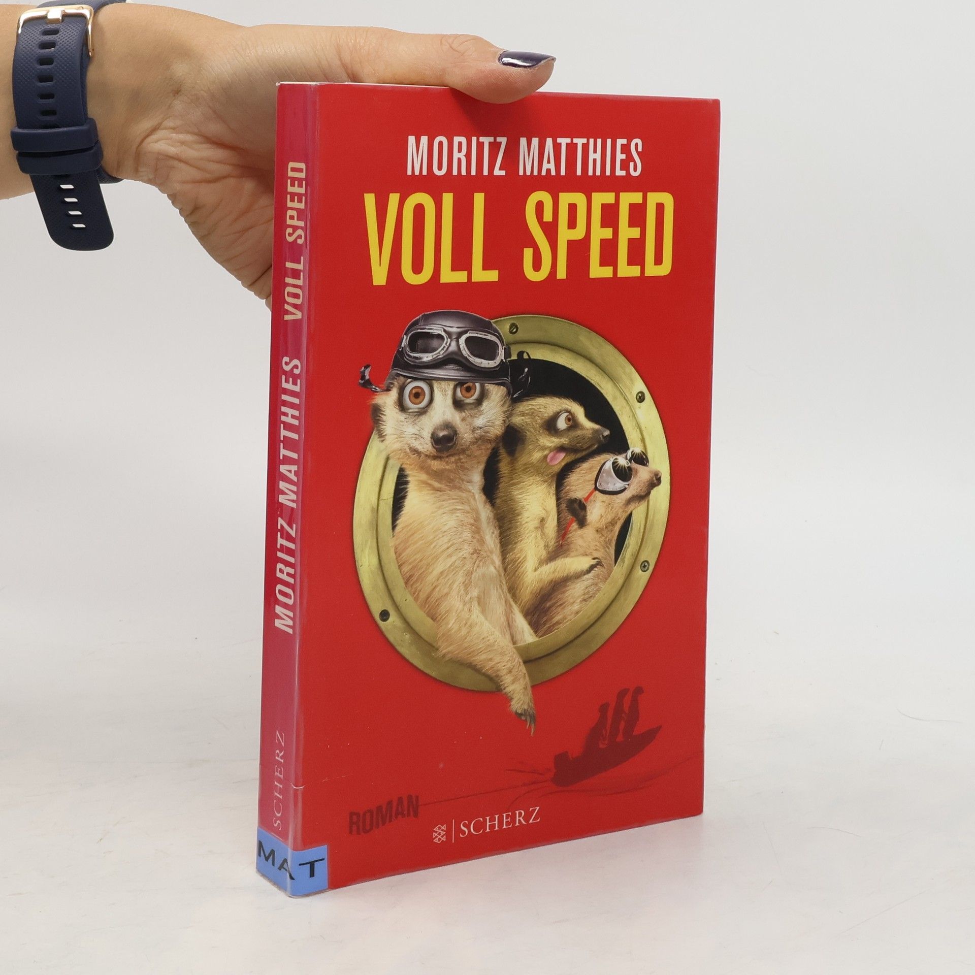 Moritz Matthies Voll Speed