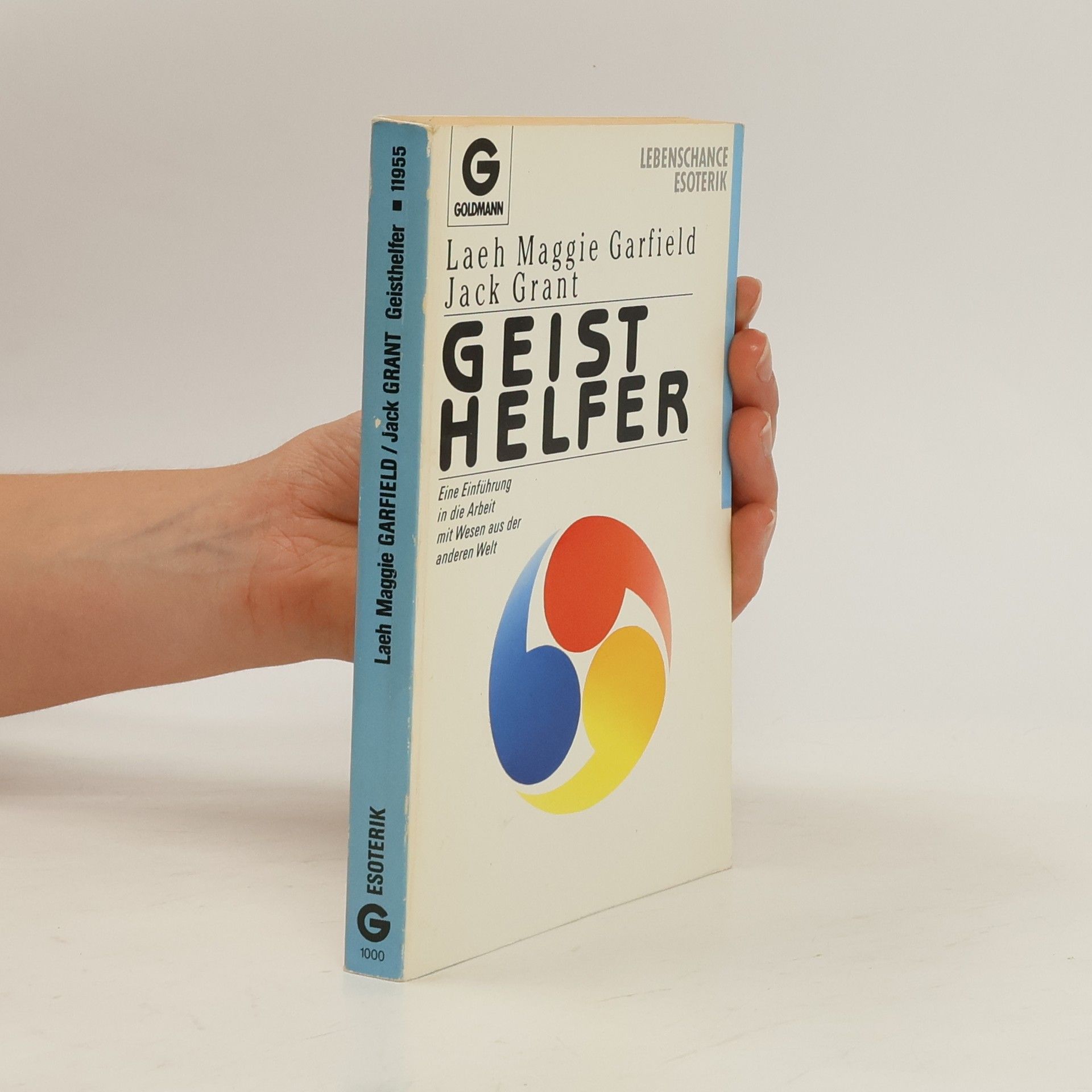 Laeh Maggie Garfield Geisterhelfer
