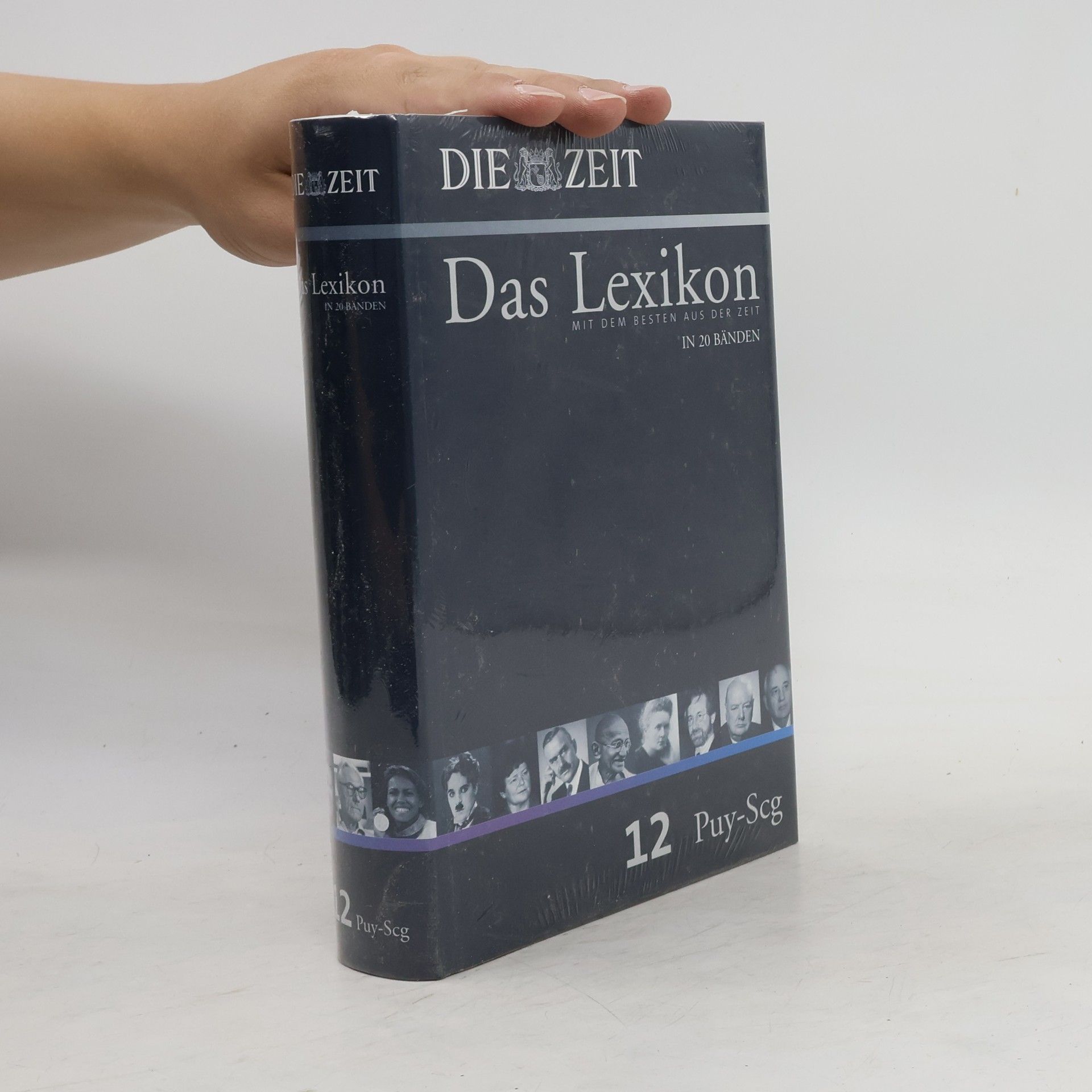 Collectif d'auteurs Die Zeit - das Lexikon