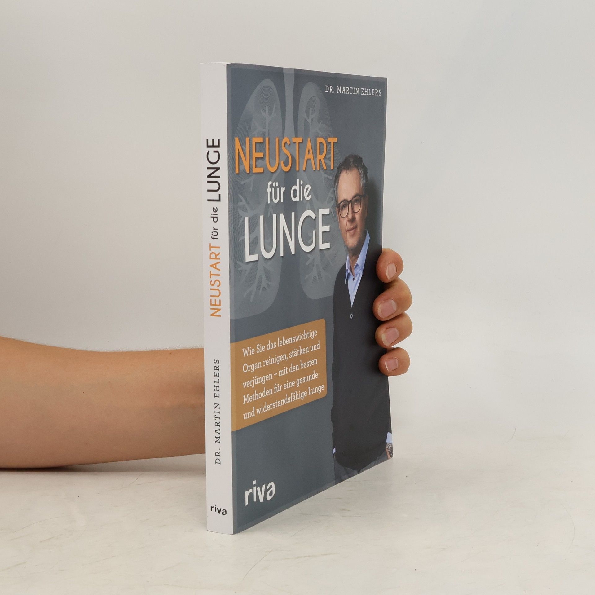 Martin Ehlers Neustart für die Lunge