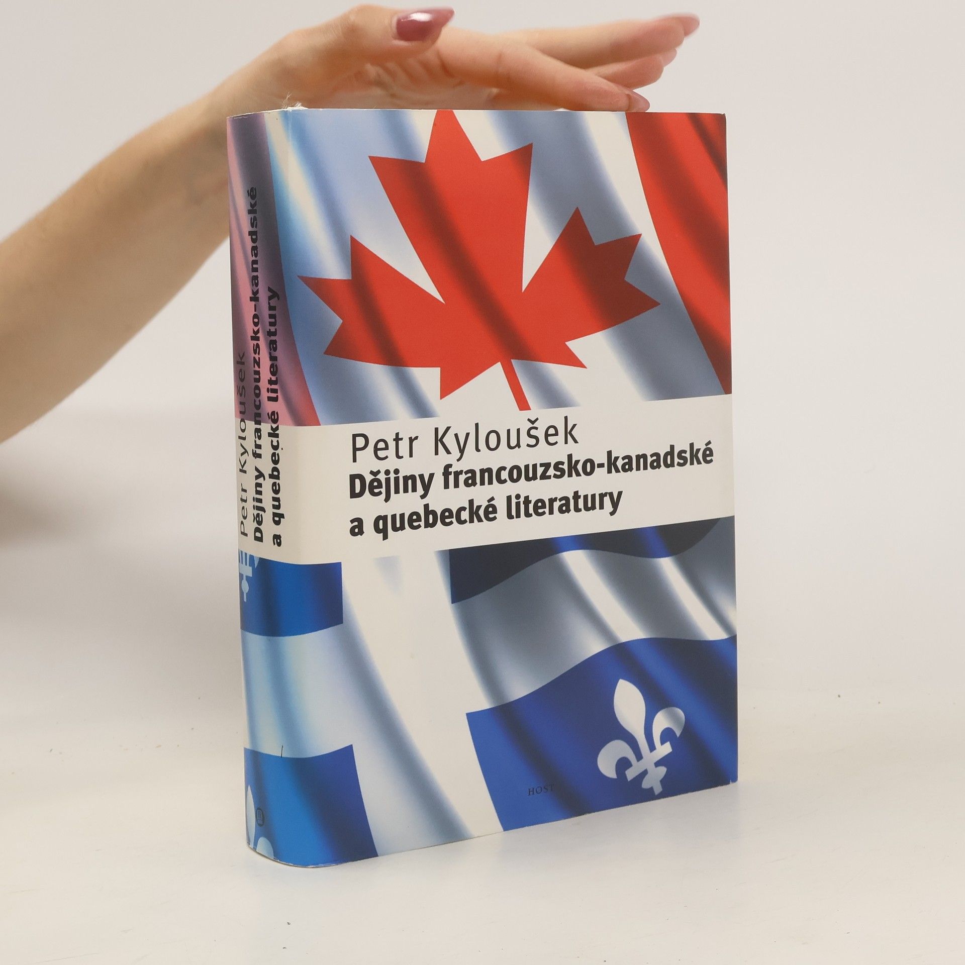 Petr Kyloušek Dějiny francouzsko-kanadské a quebecké literatutry
