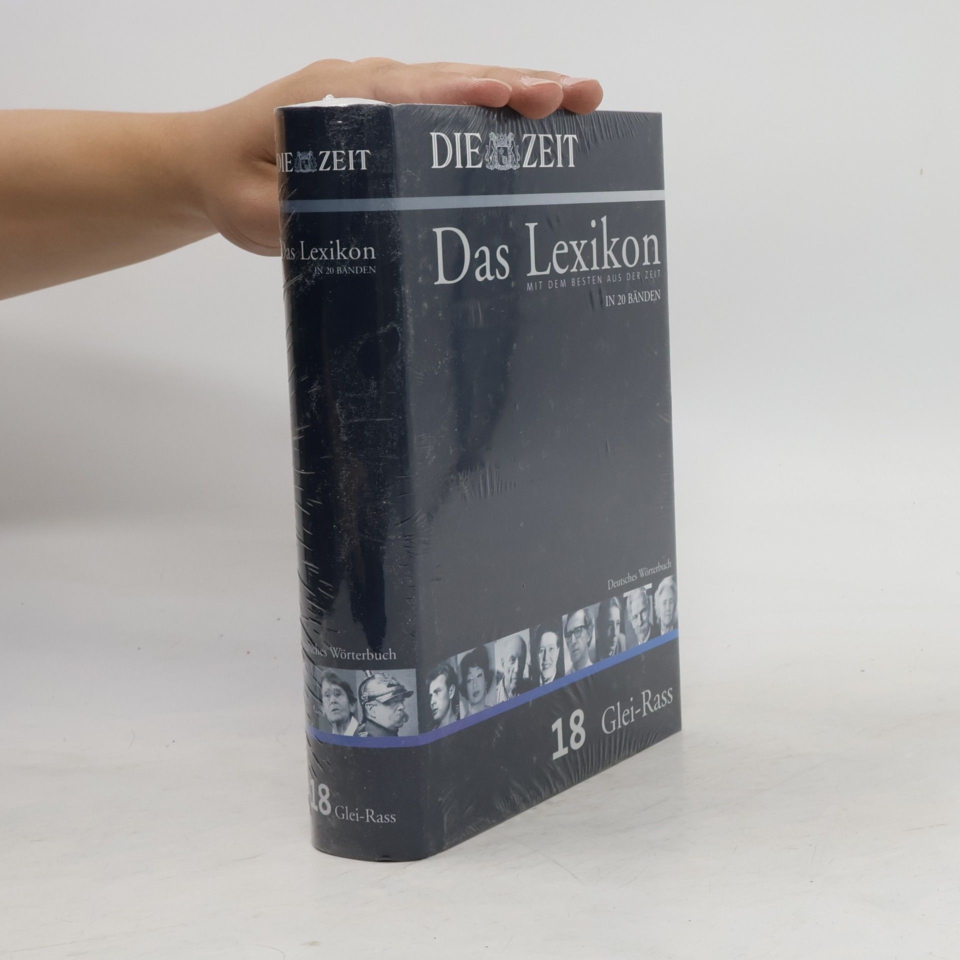 Collectif d'auteurs Die Zeit. Das Lexikon mit dem Besten aus der Zeit in 20 Bänden