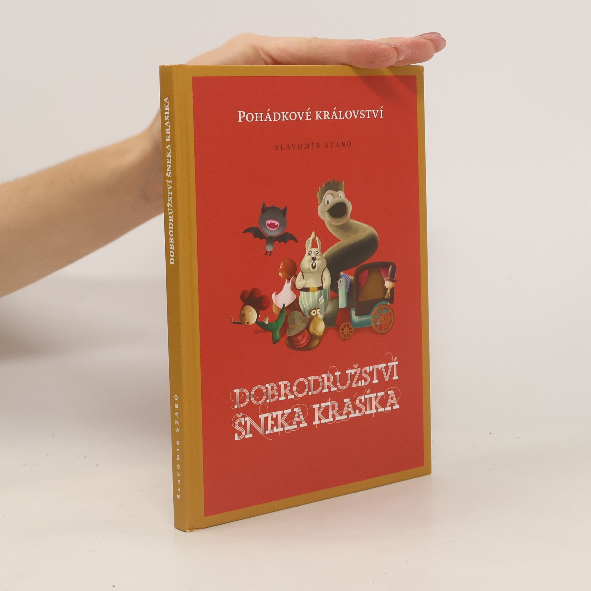Slavomír Szabó Dobrodružství šneka Krasíka