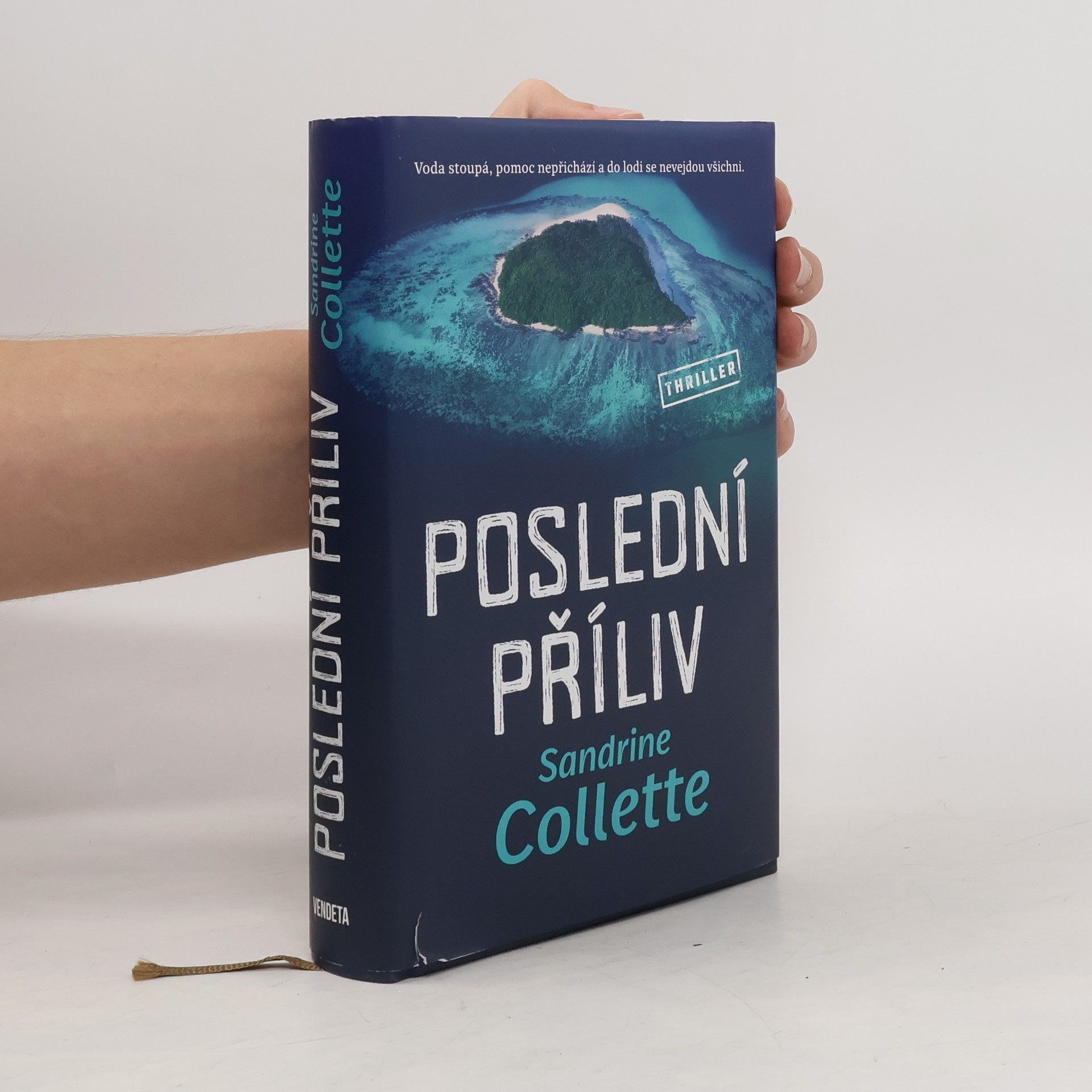 Sandrine Collette Poslední příliv