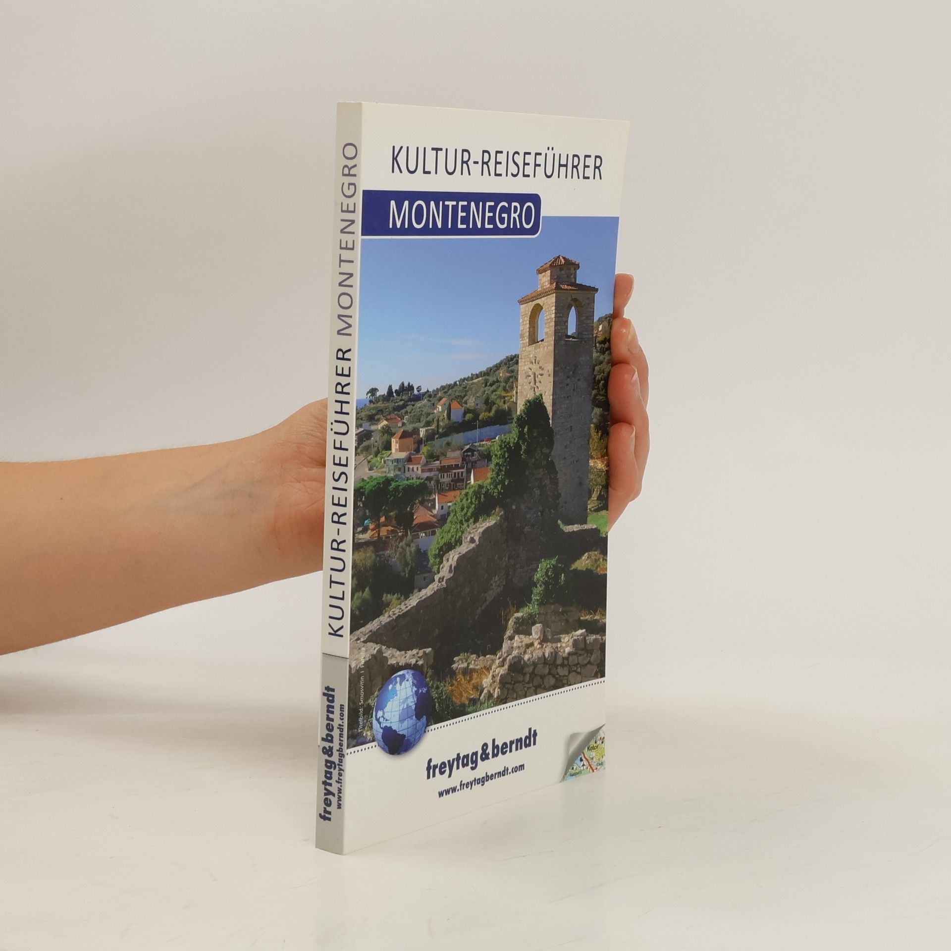Collectif d'auteurs Kultur-Reiseführer Montenegro