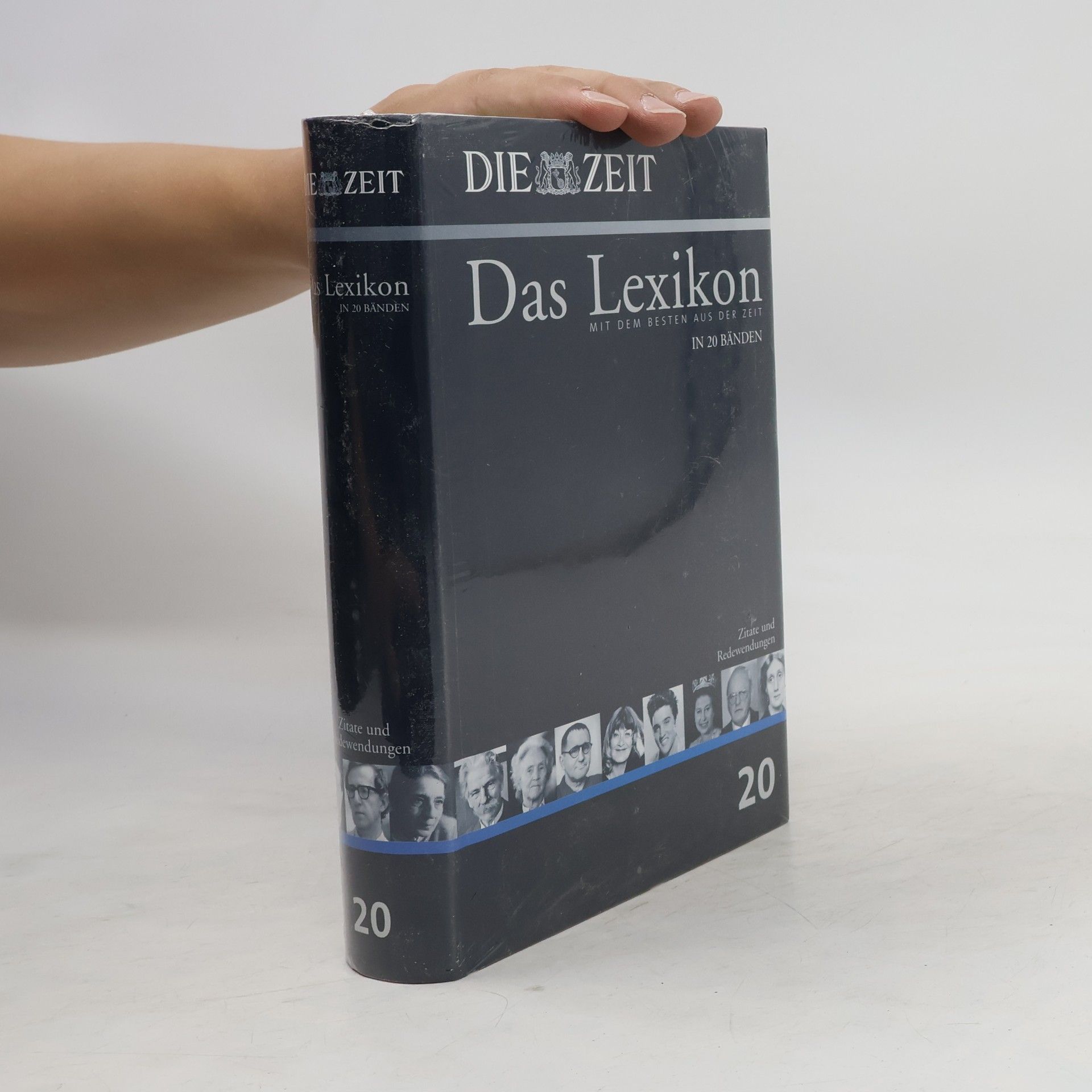Collectif d'auteurs Die Zeit - das Lexikon 20