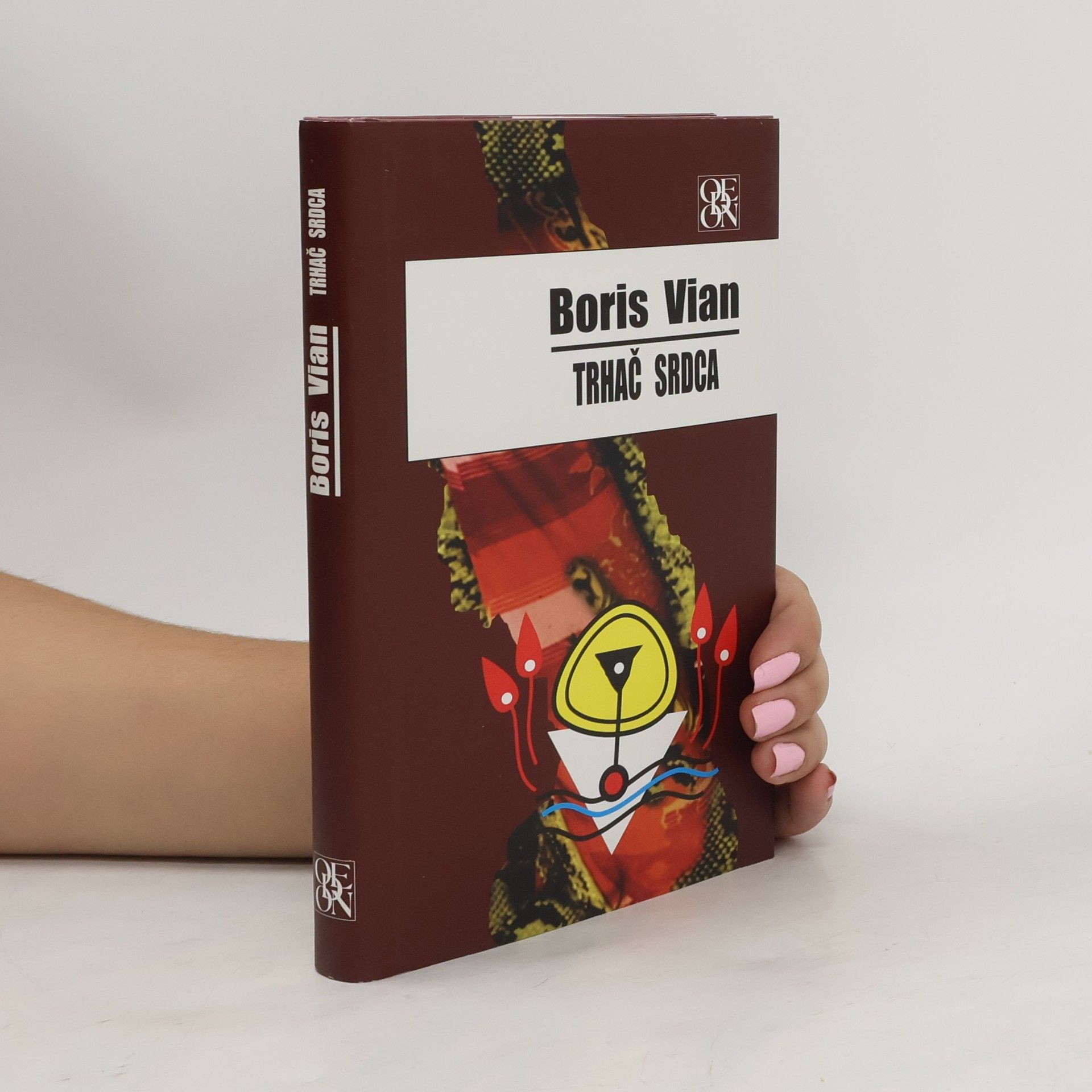 Boris Vian Trhač srdca