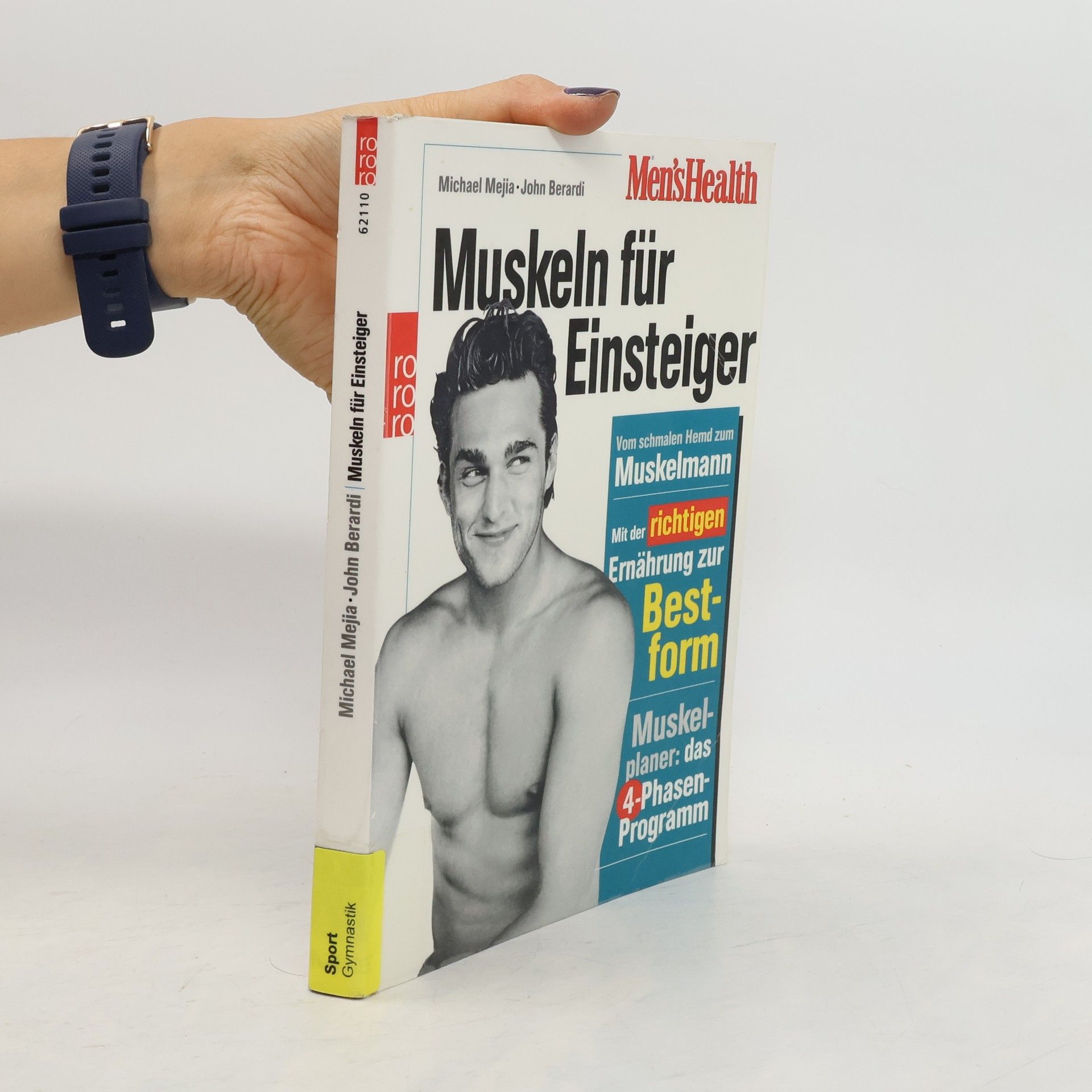 Michael Mejia Muskeln für Einsteiger
