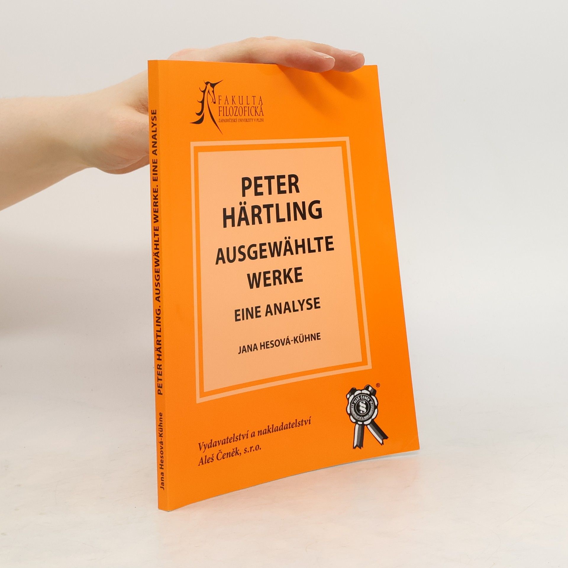 Jana Hesova Ku hne Peter Härtling