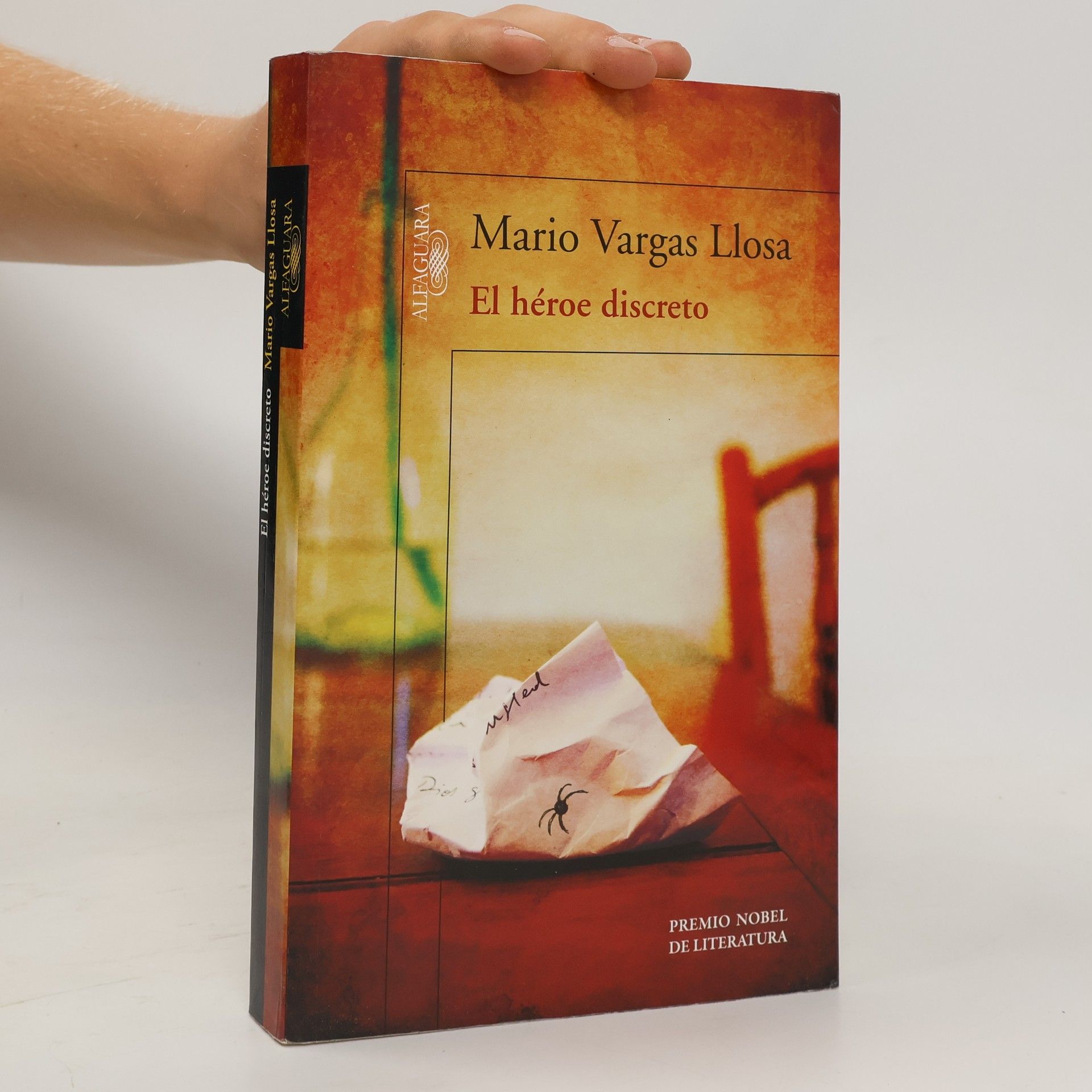 Mario Vargas Llosa El héroe discreto