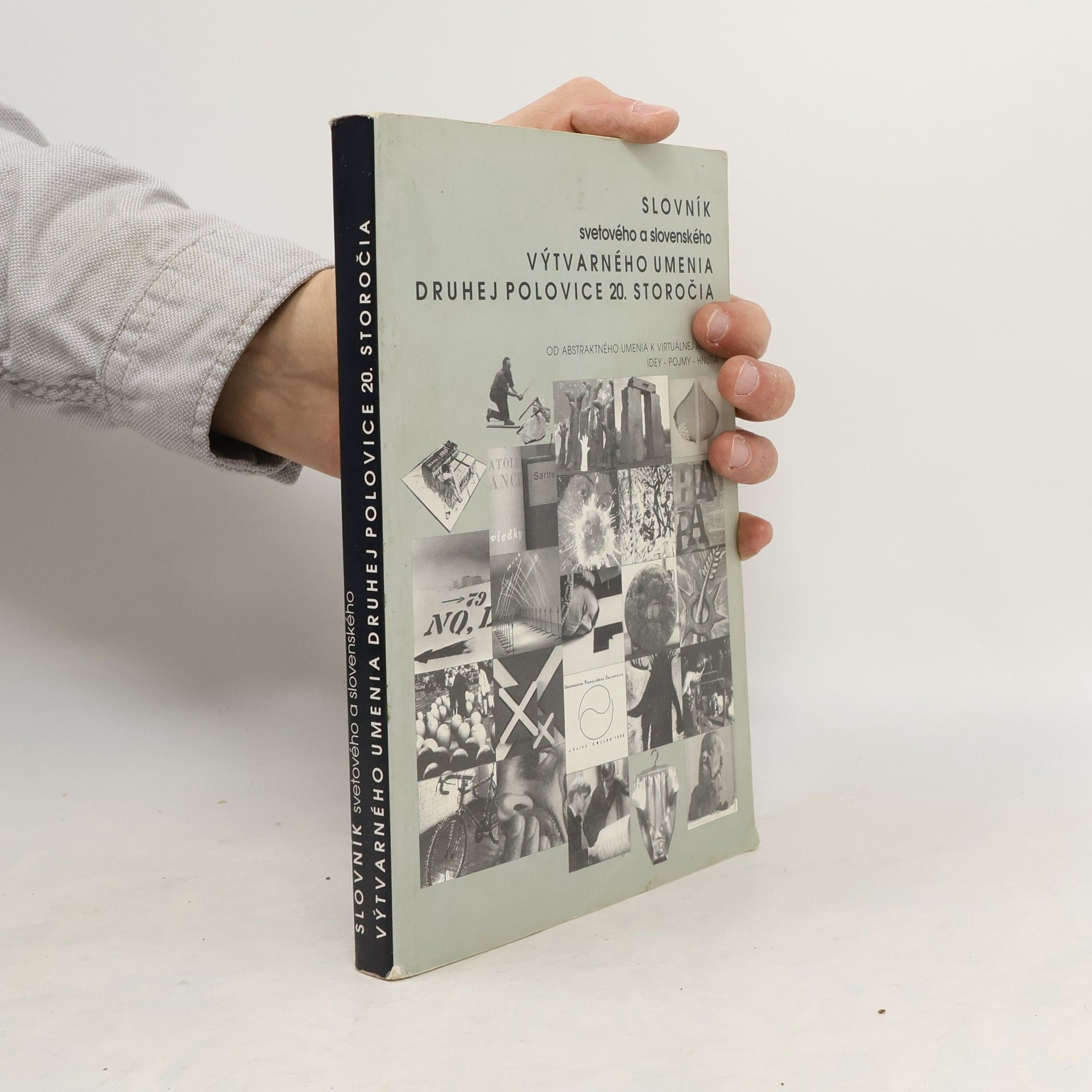 Jana Geržová Slovník svetového a slovenského výtvarného umenia druhej polovice 20. storočia