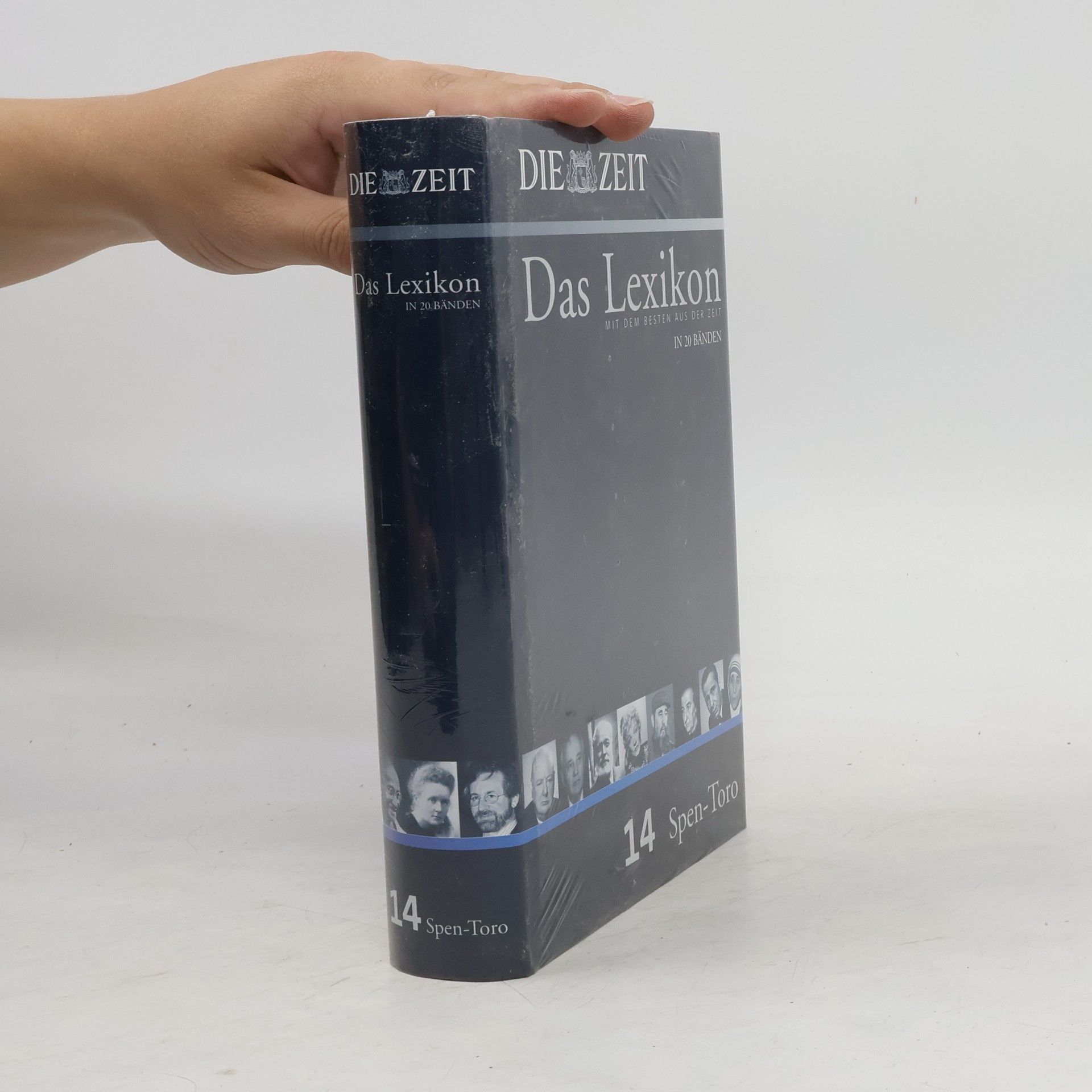 Gerd Bucerius Die Zeit - das Lexikon 14