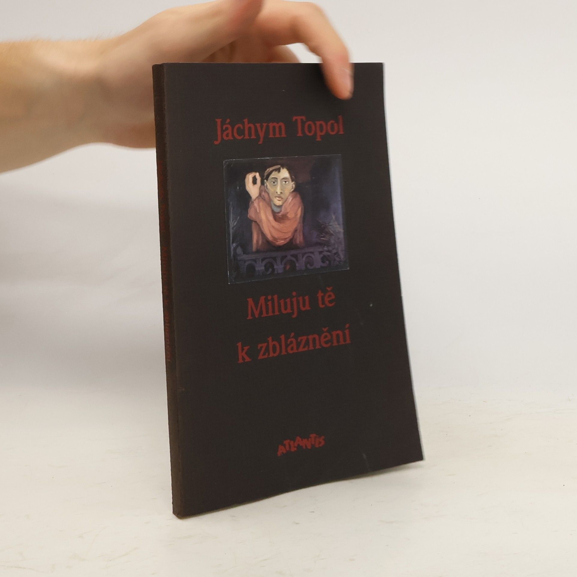 Jáchym Topol Miluju tě k zbláznění