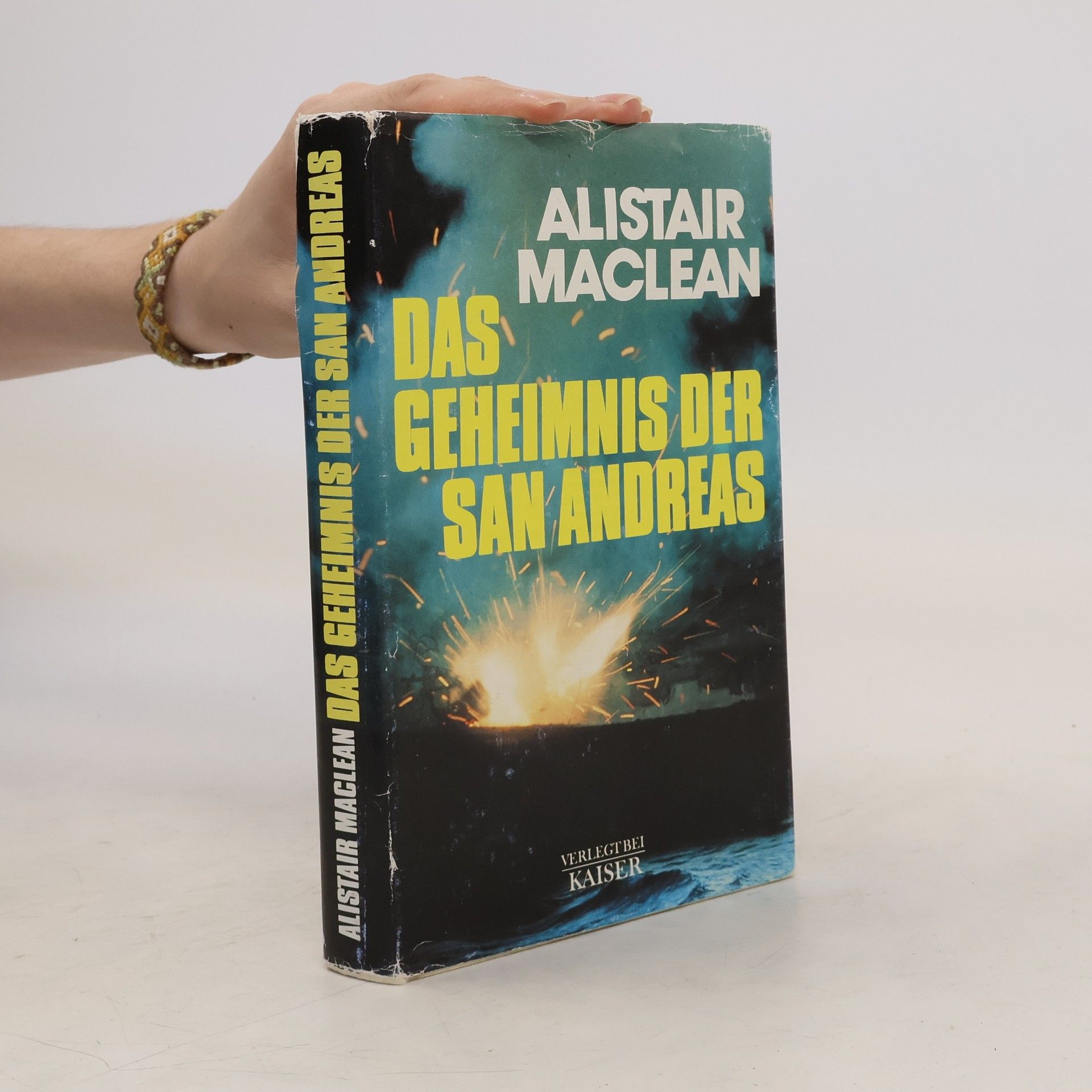 Alistair MacLean Das Geheimnis der San Andreas