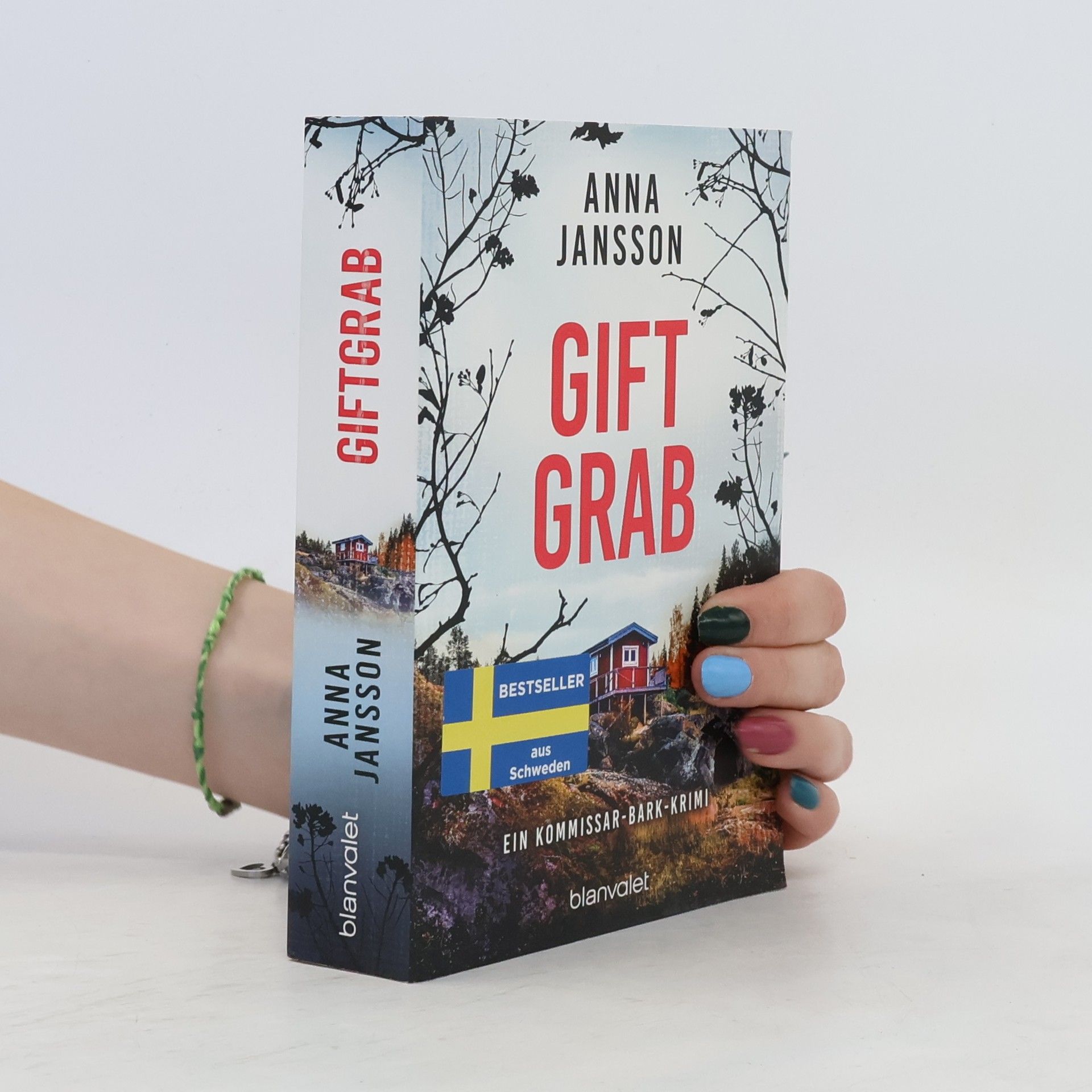 Anna Jansson Giftgrab / Kommissar Bark Bd.5