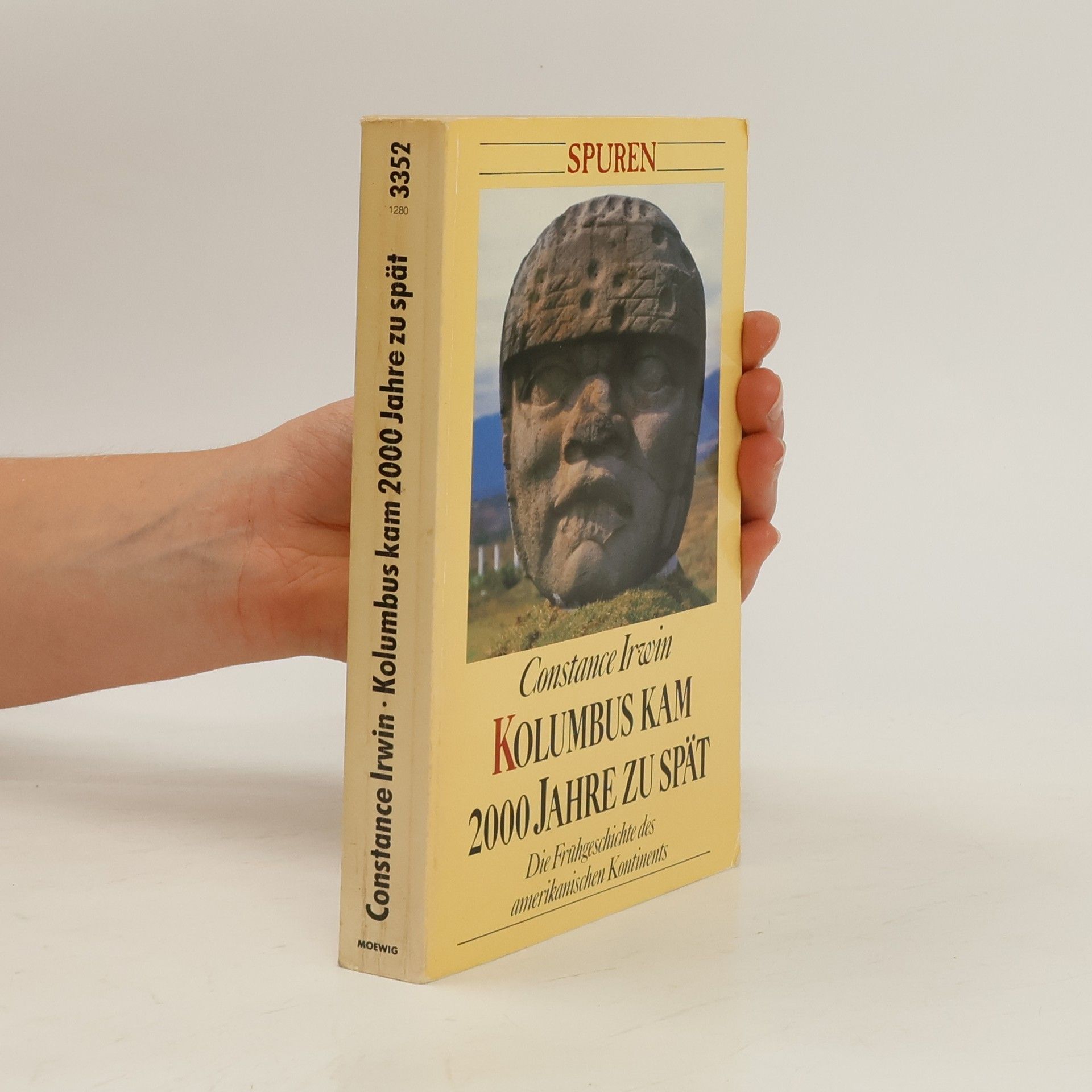 Constance Irwin Kolumbus kam 2000 Jahre zu spät