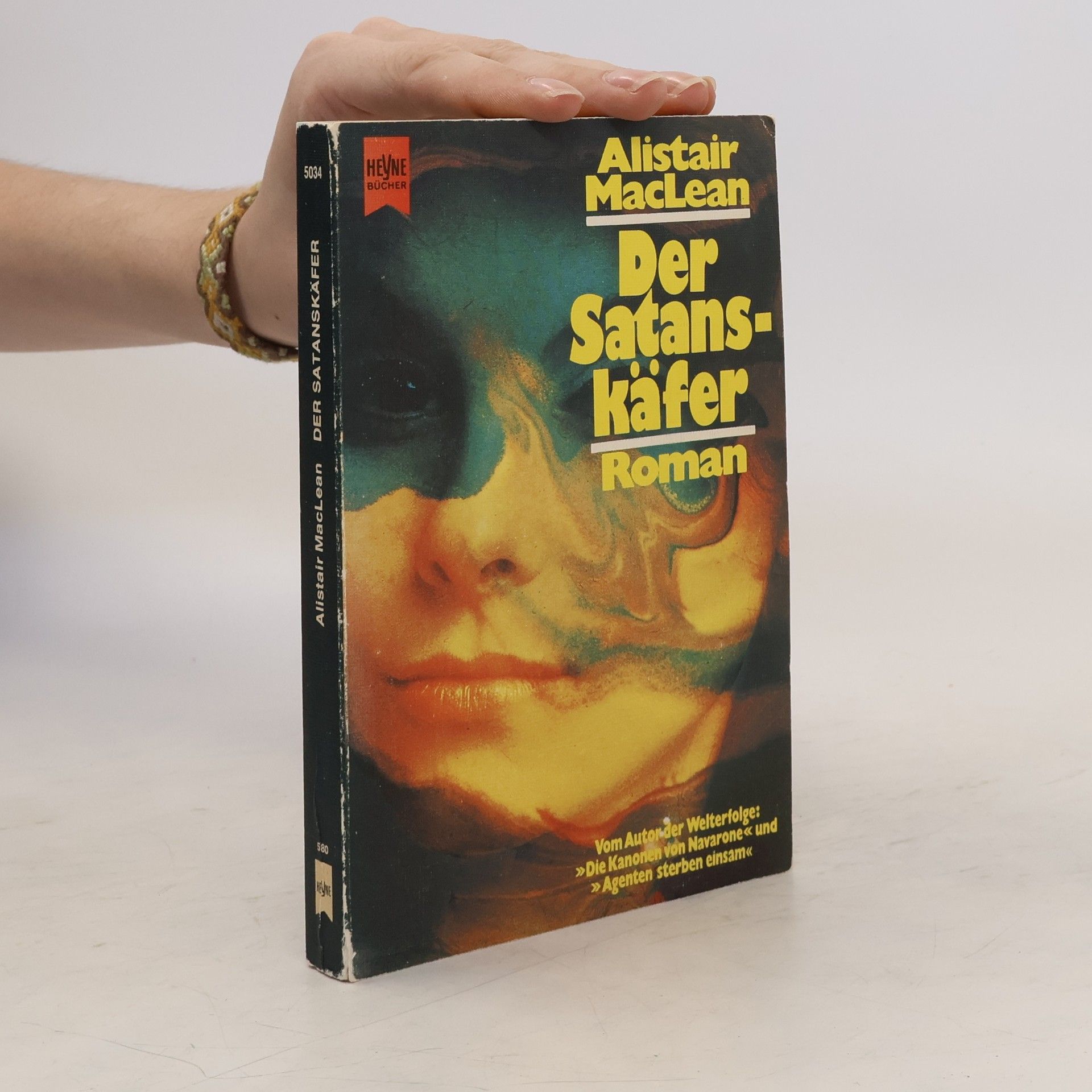 Alistair MacLean Der Satanskäfer
