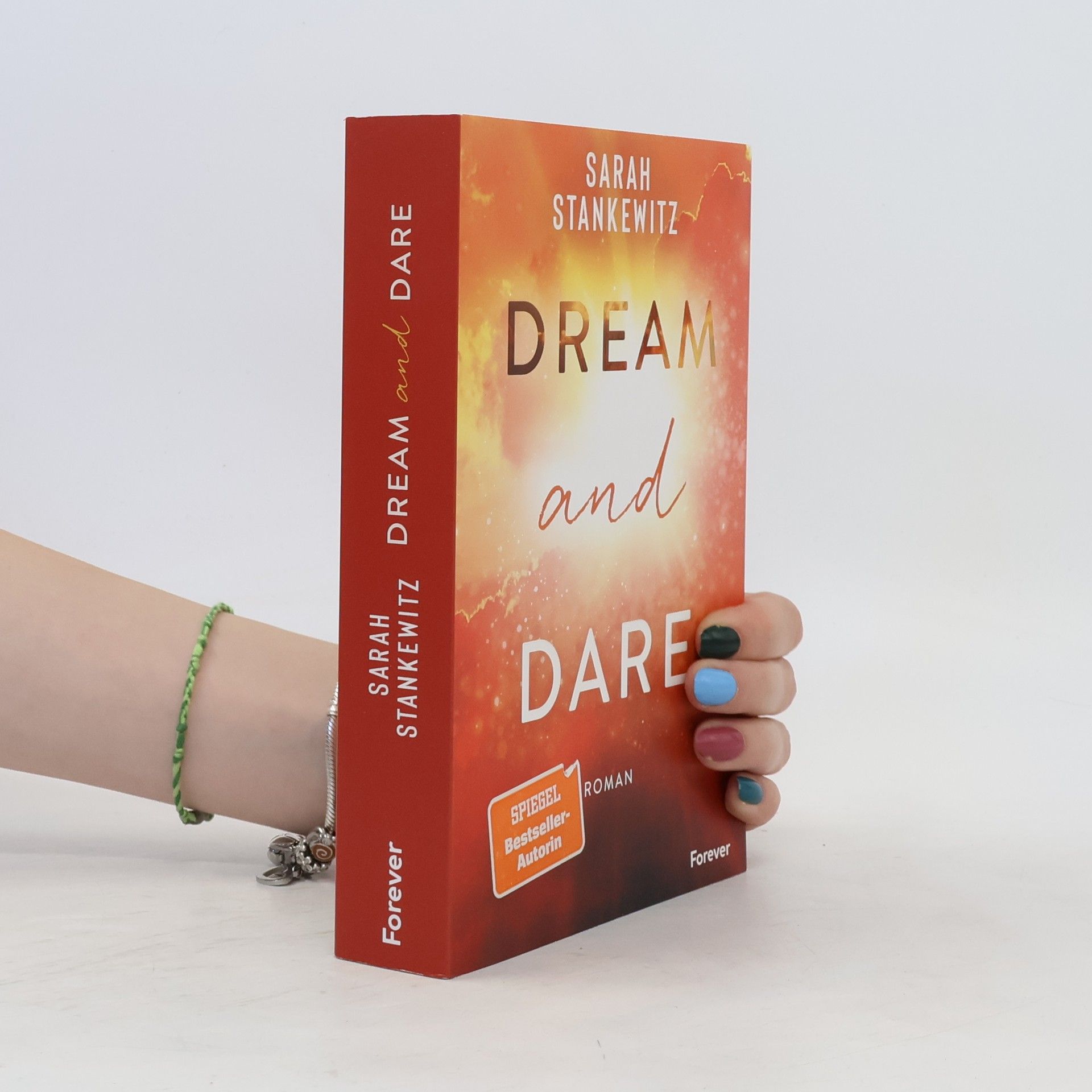 Sarah Stankewitz Dream and Dare (Faith-Reihe 3)