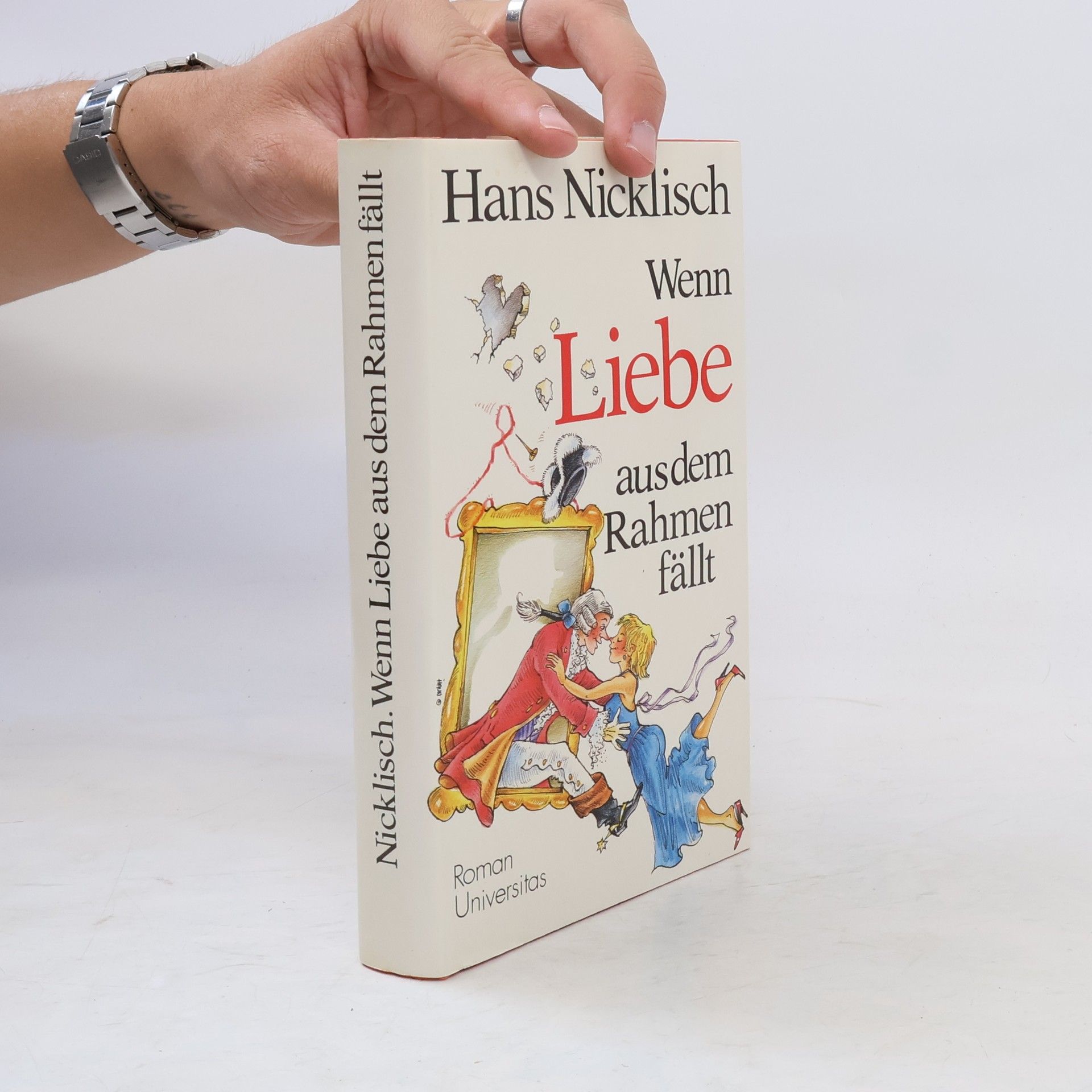 Hans Nicklisch Wenn Liebe aus dem Rahmen fällt