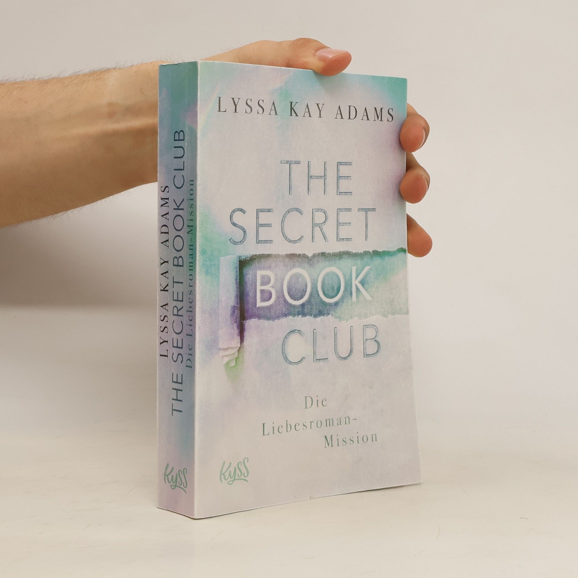 Lyssa Kay Adams The Secret Book Club: Die Liebesroman-Mission