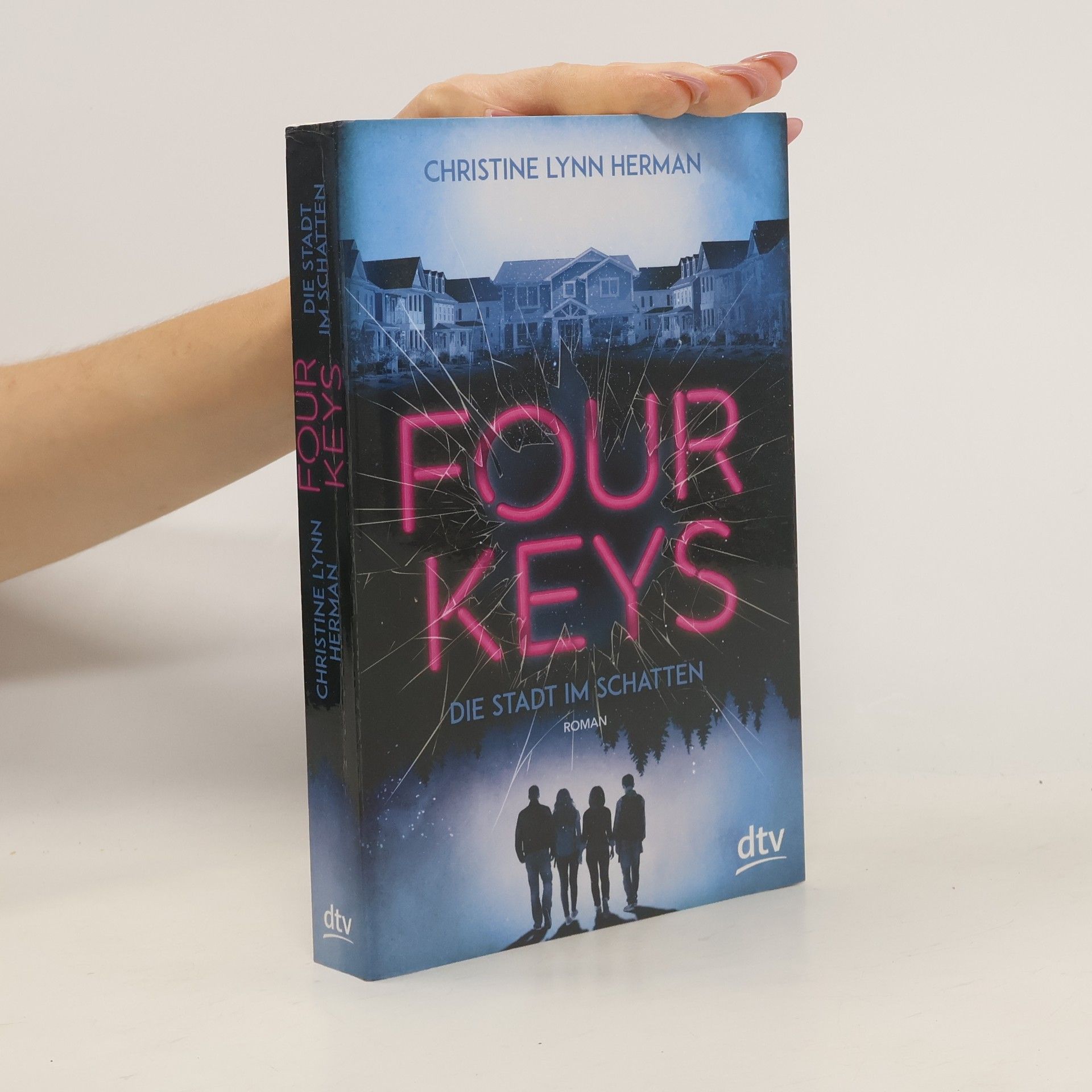 Christine Lynn Herman Four Keys – die Stadt im Schatten