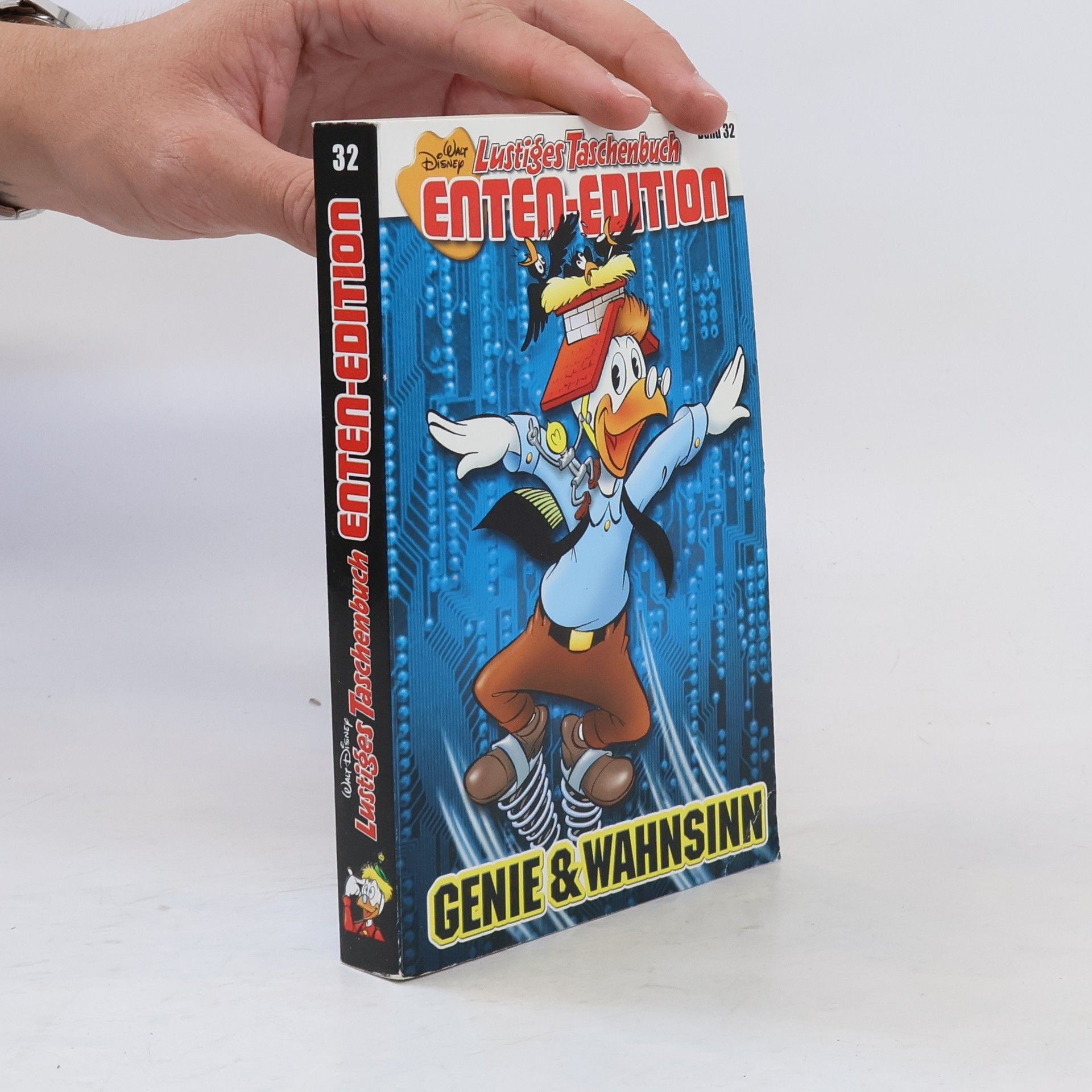 Walt Disney Lustiges Taschenbuch Enten-Edition 32
