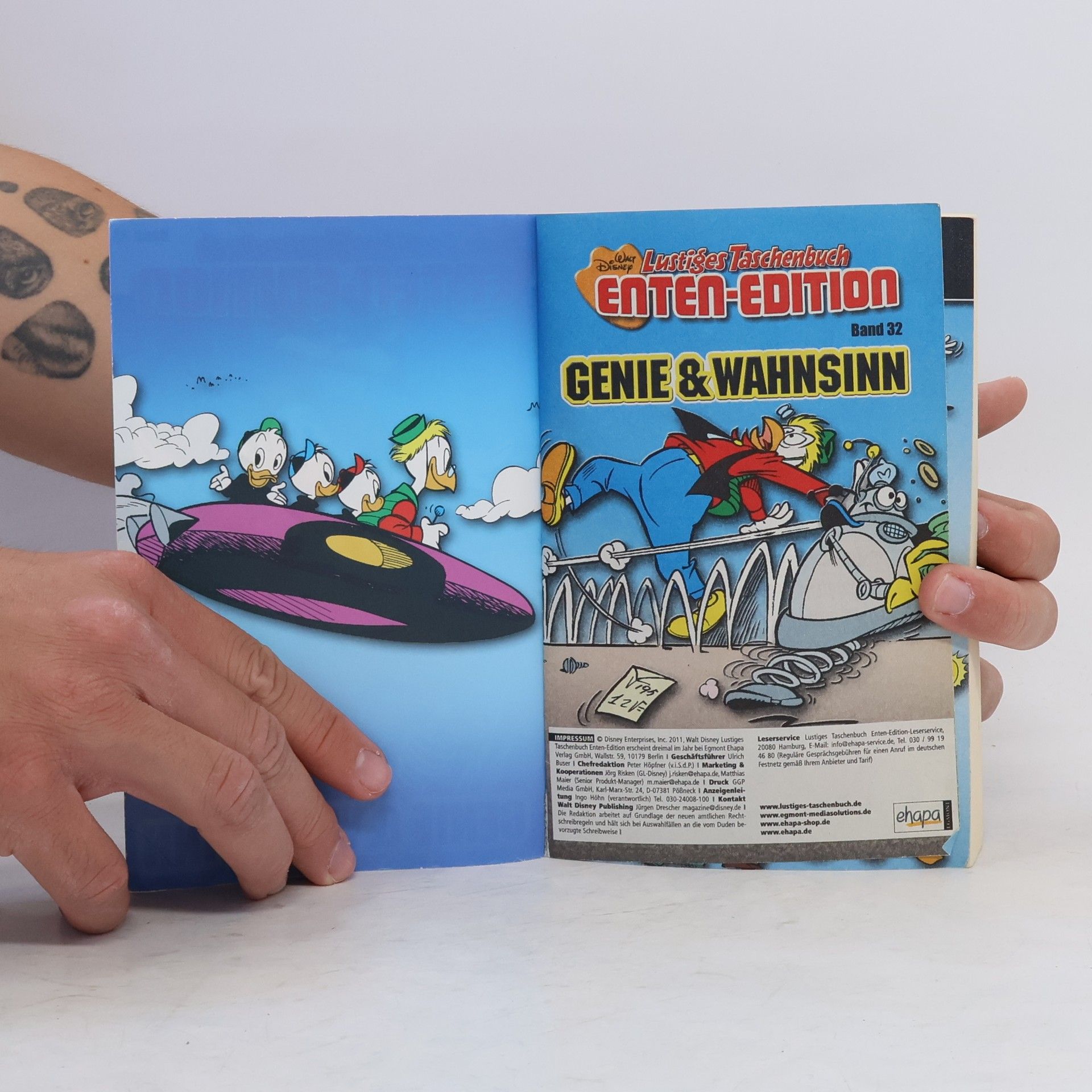Walt Disney Lustiges Taschenbuch Enten-Edition 32
