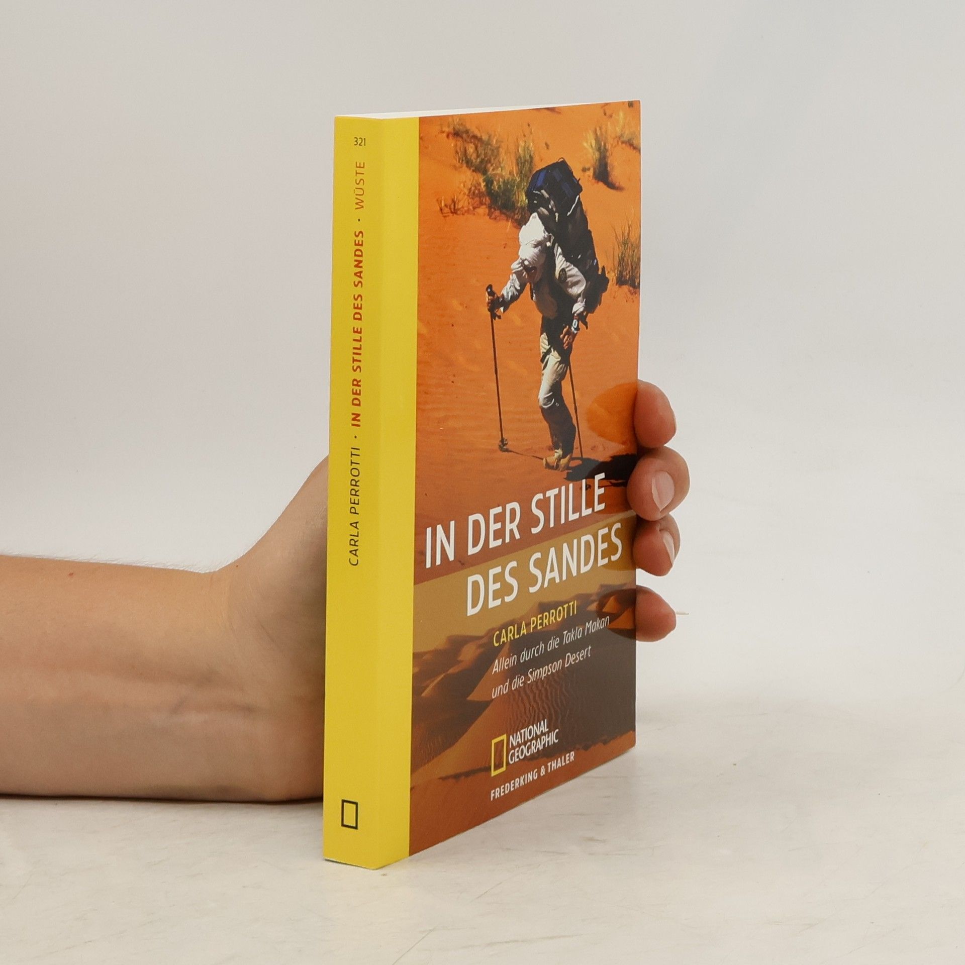 Carla Perrotti In der Stille des Sandes