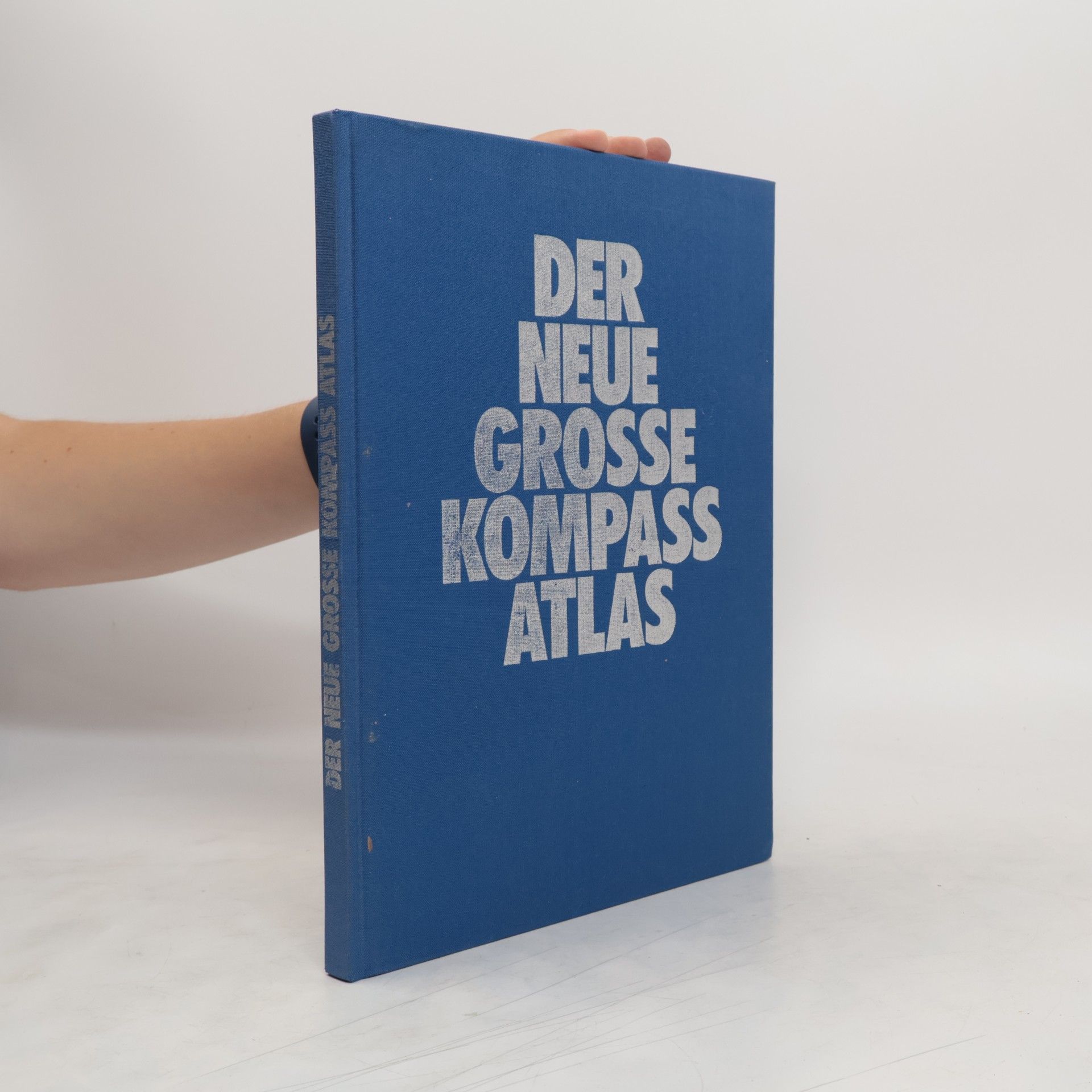 Collectif d'auteurs Der neue grosse Kompass Atlas