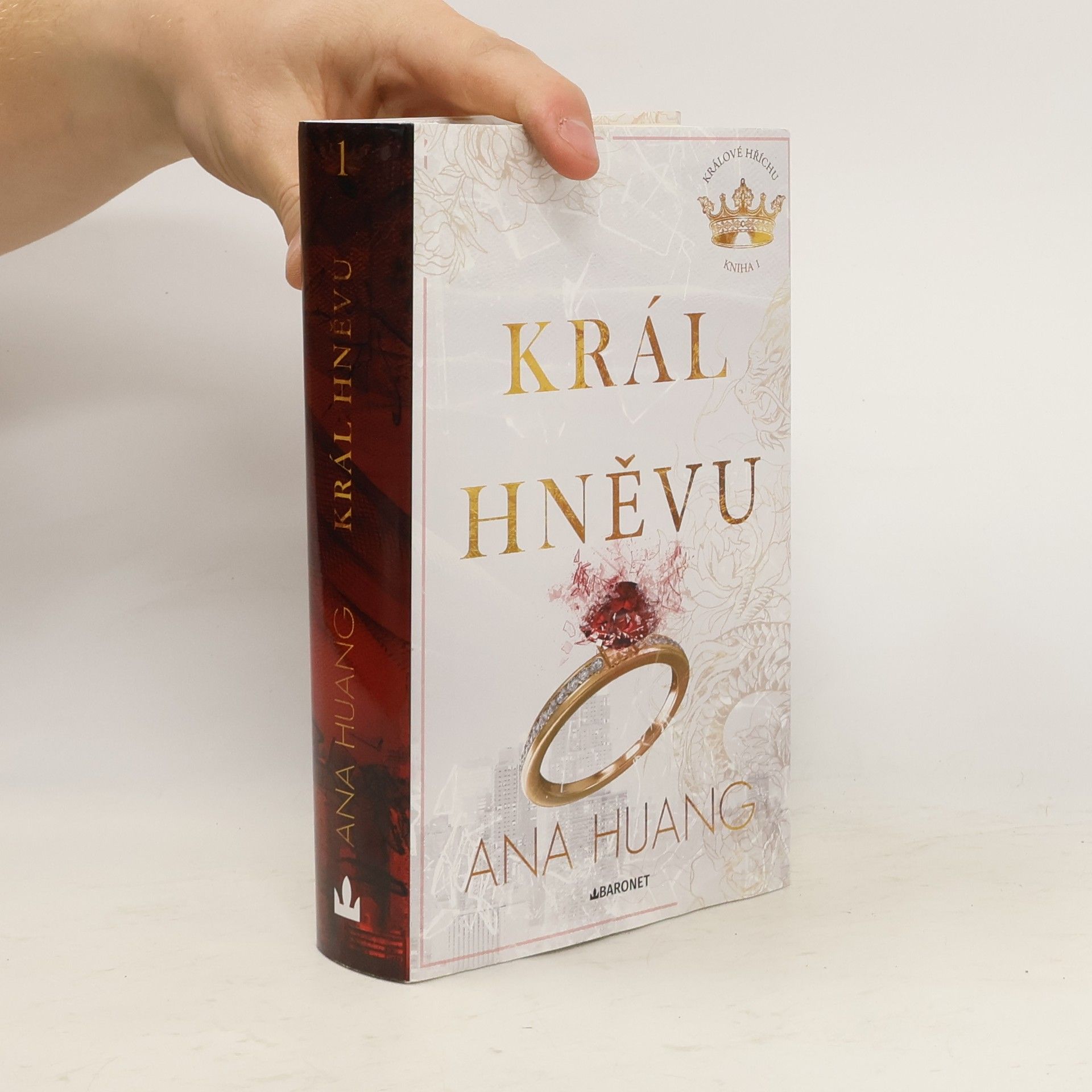 Ana Huang Král hněvu 1