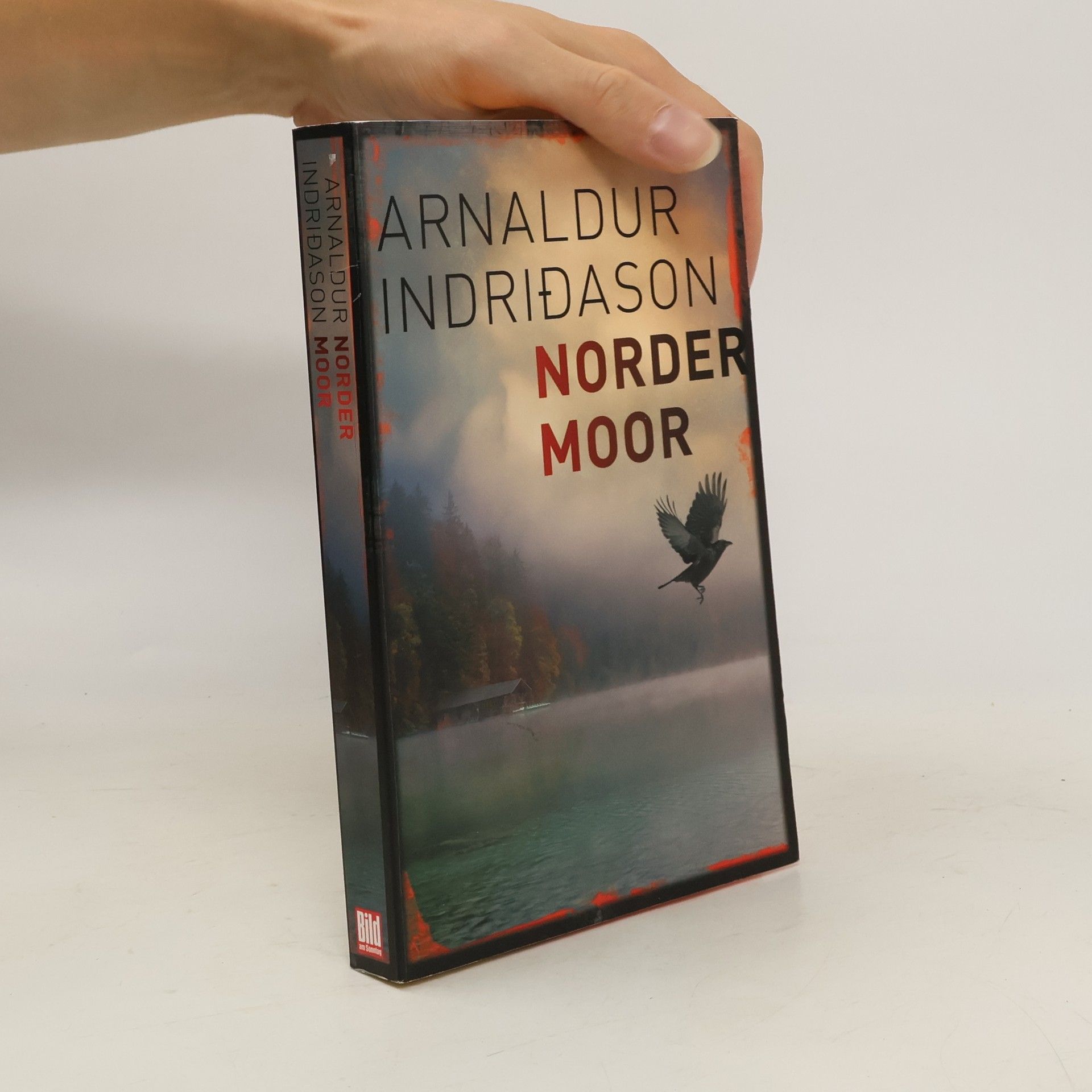Arnaldur Indriðason Nordermoor