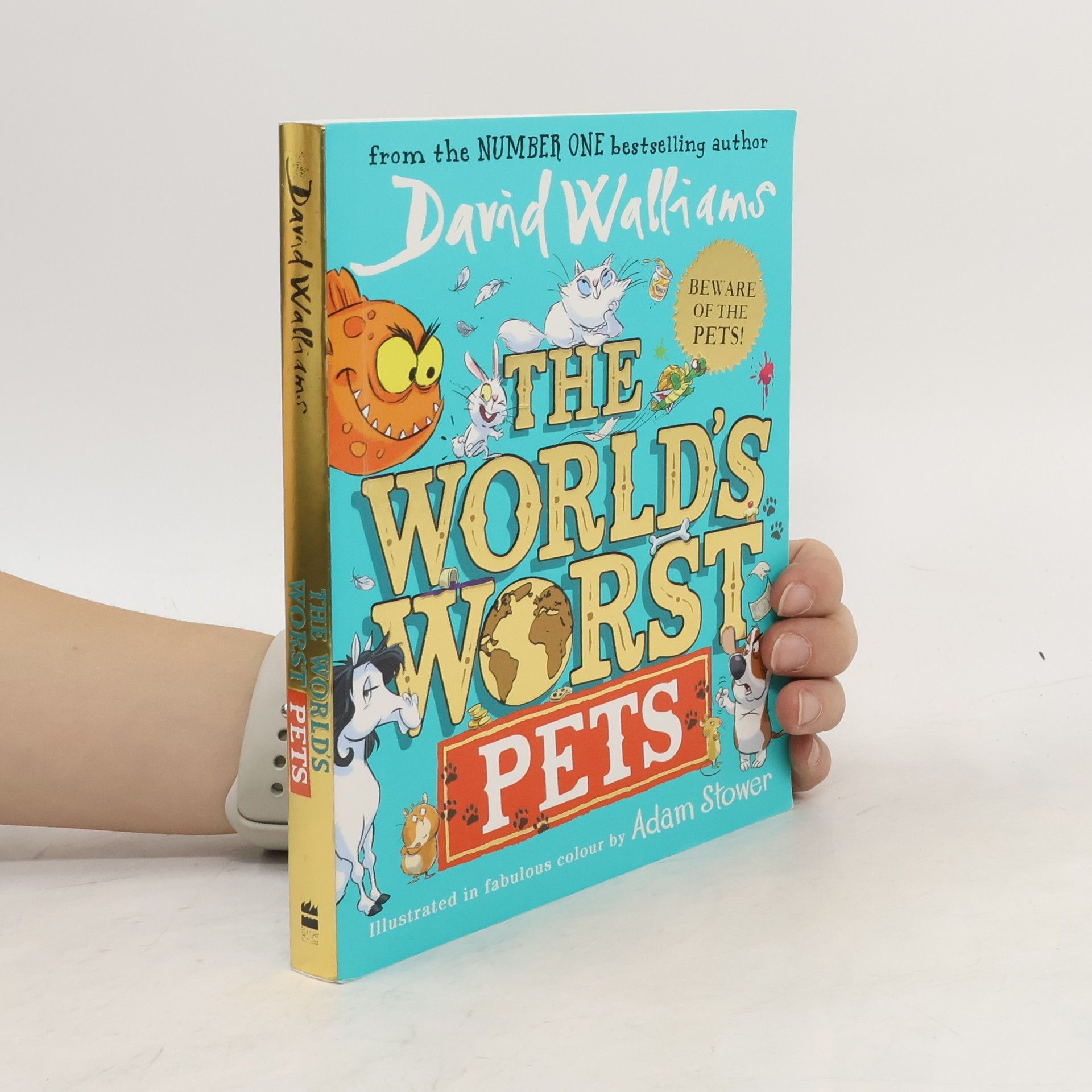 David Walliams The World's Worst Pets