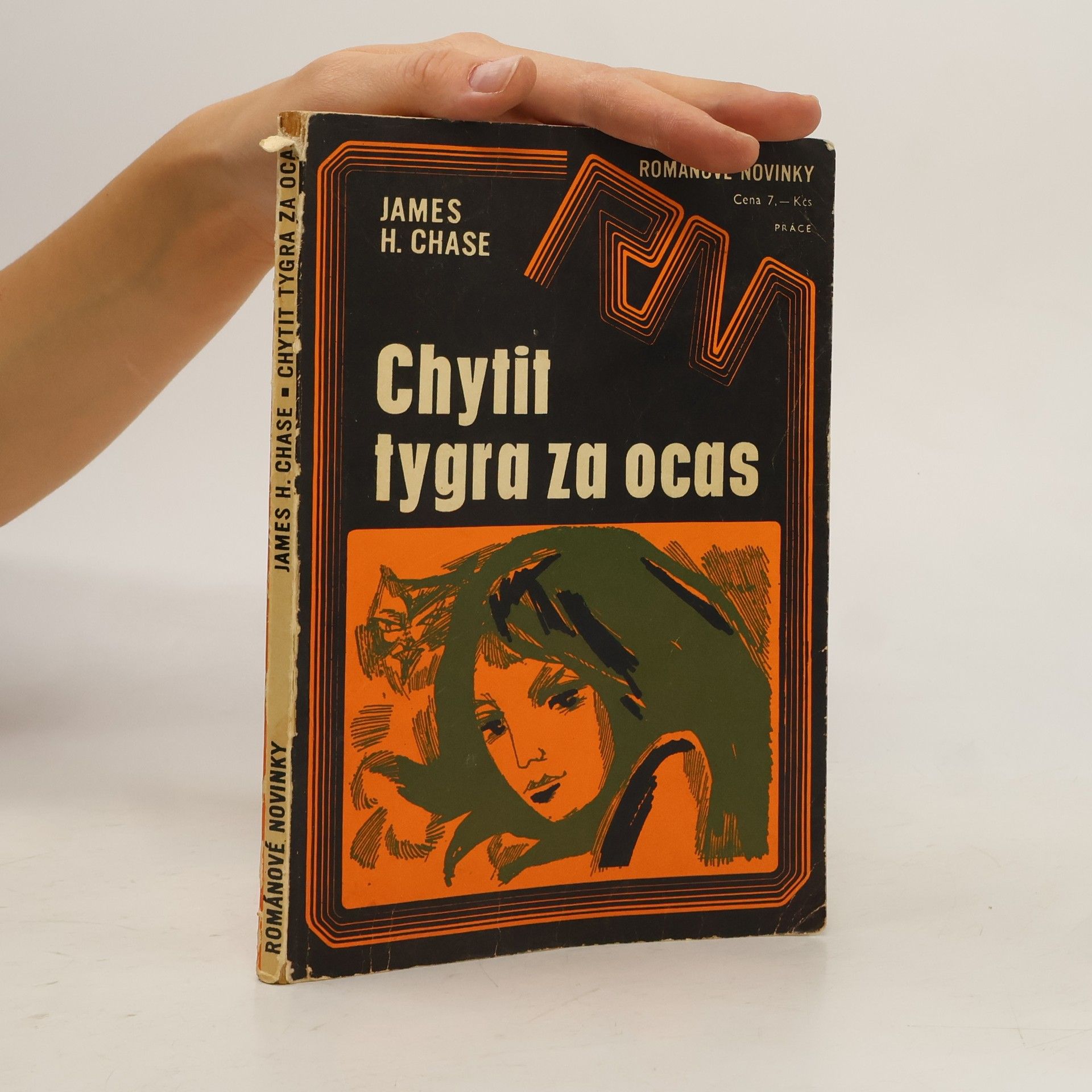 James Hadley Chase Chytit tygra za ocas